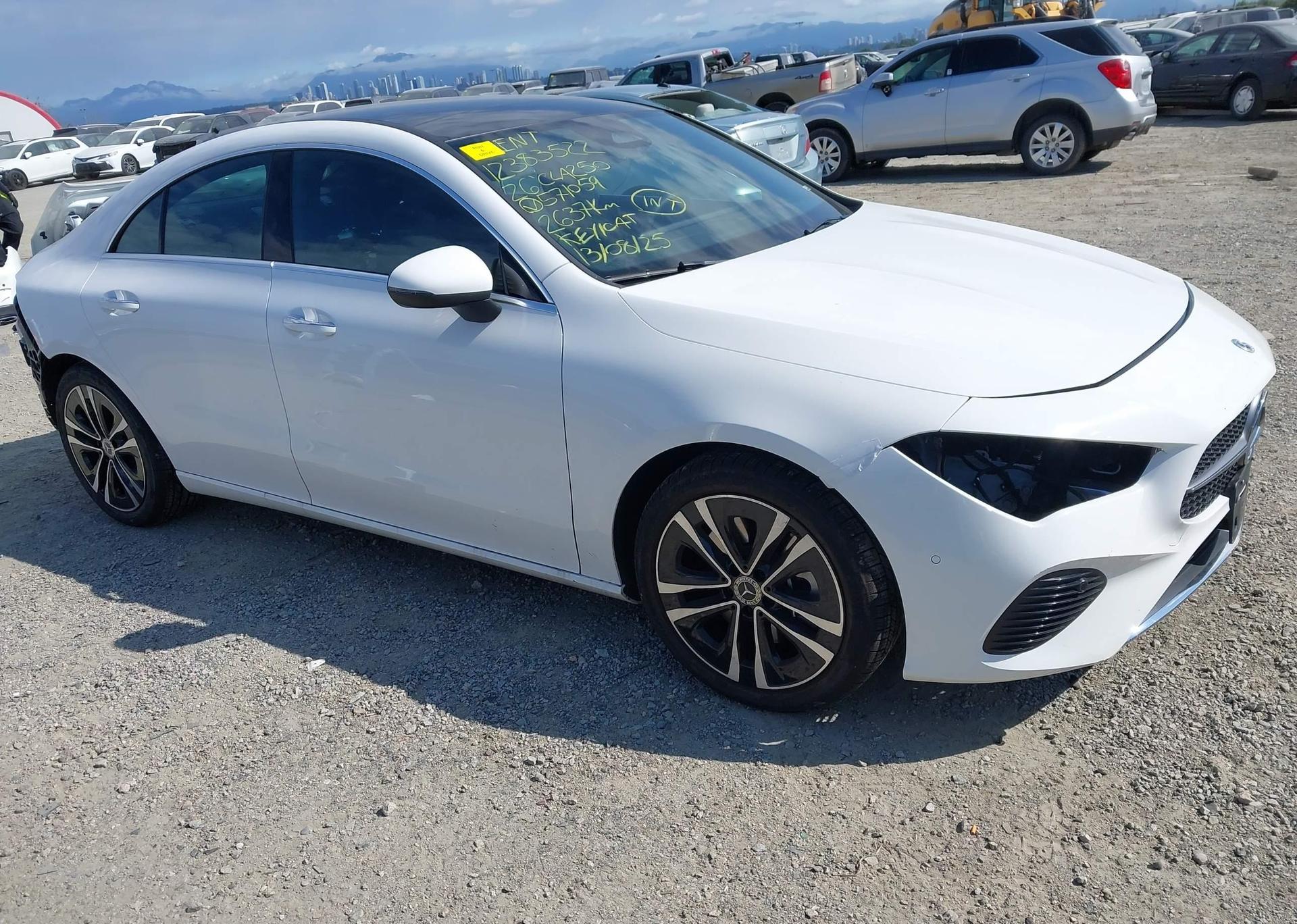 2026 MERCEDES-BENZ CLA 250 4MATIC