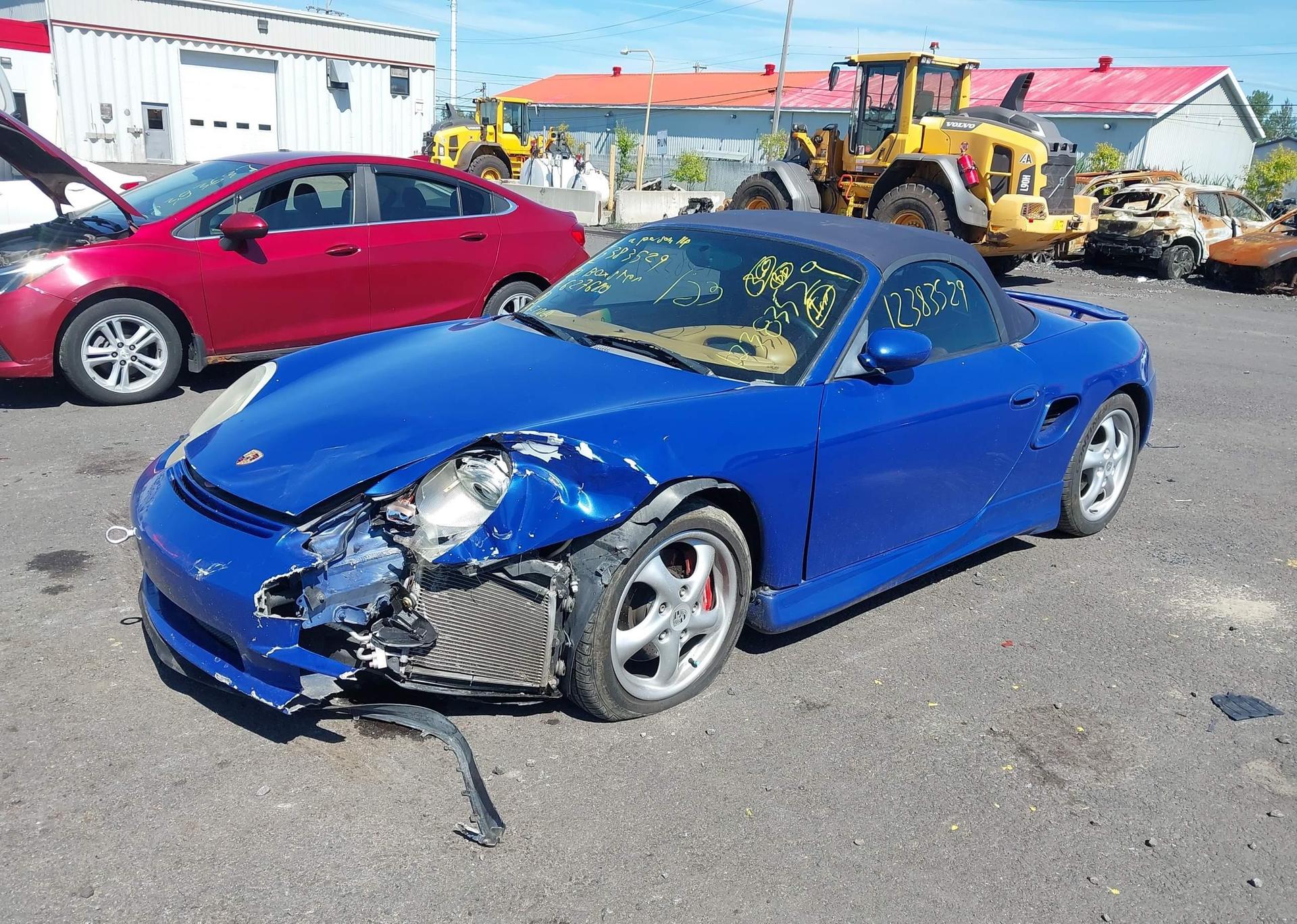 2000 PORSCHE BOXSTER