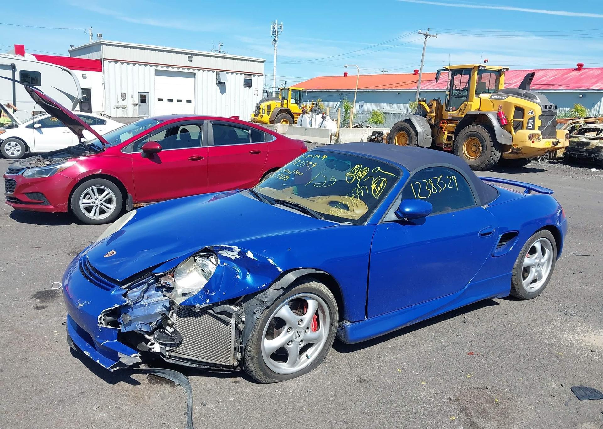 2000 PORSCHE BOXSTER