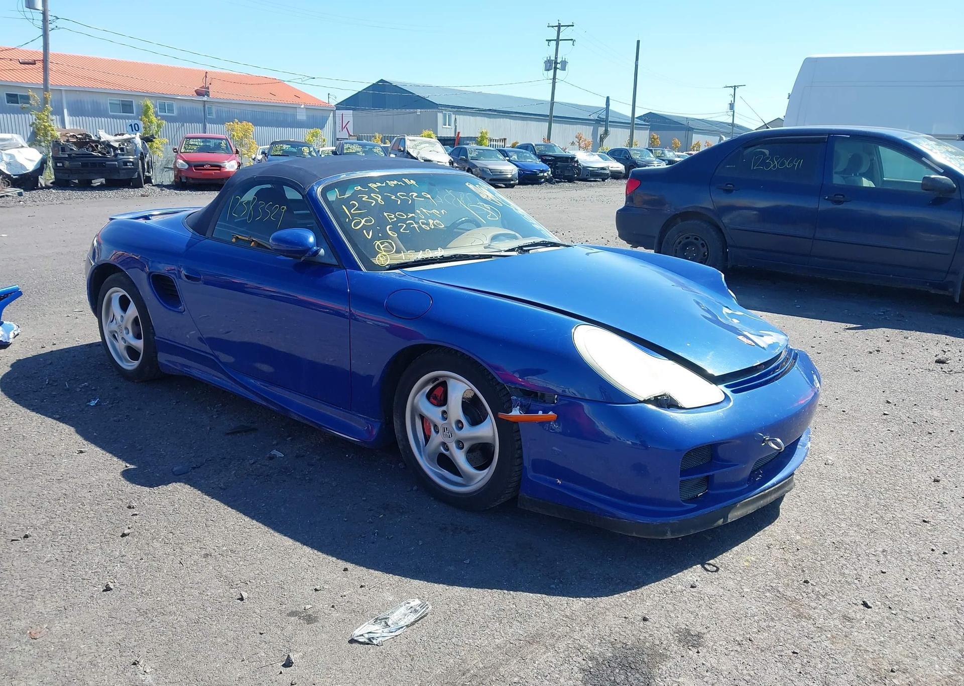 2000 PORSCHE BOXSTER
