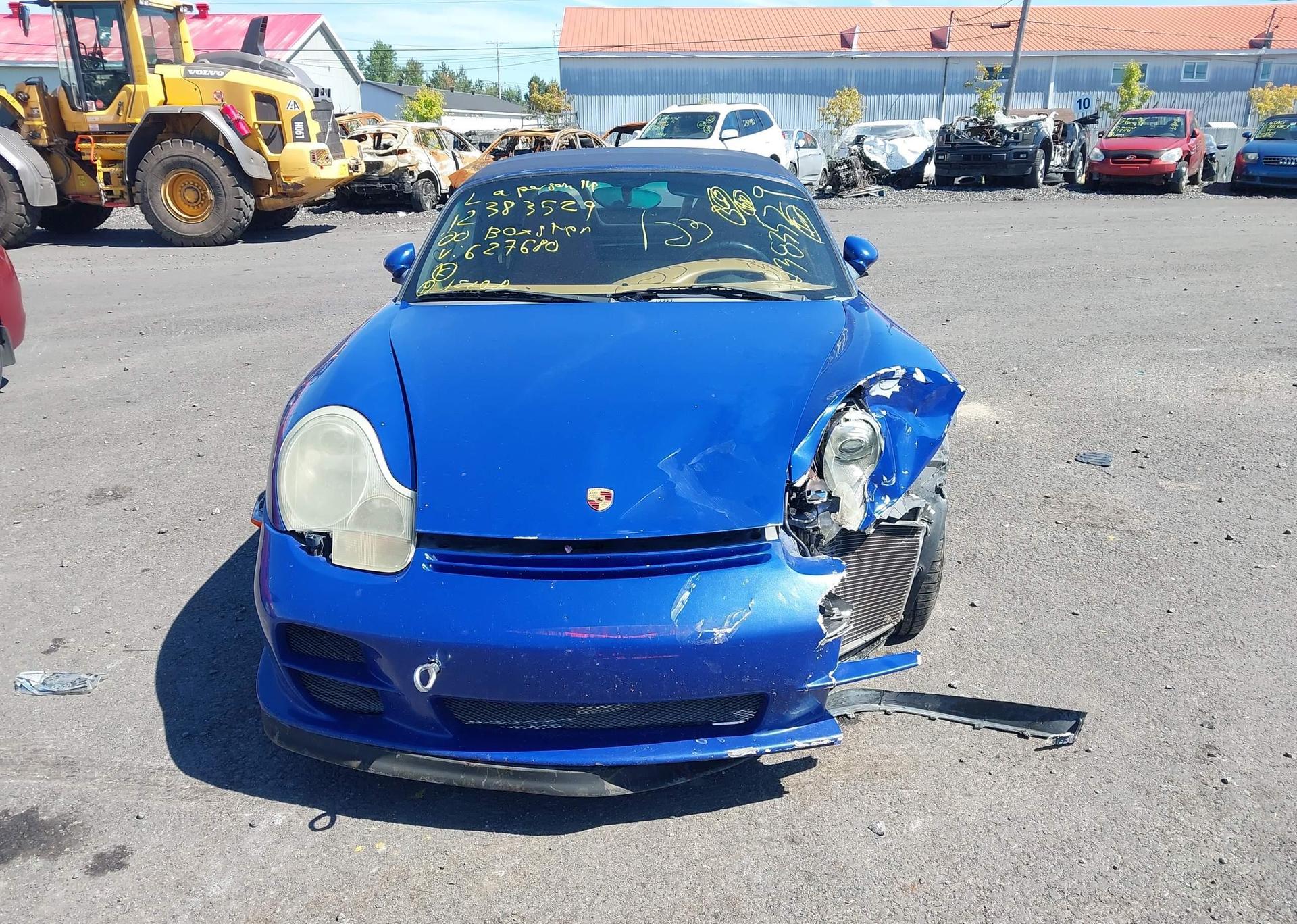 2000 PORSCHE BOXSTER