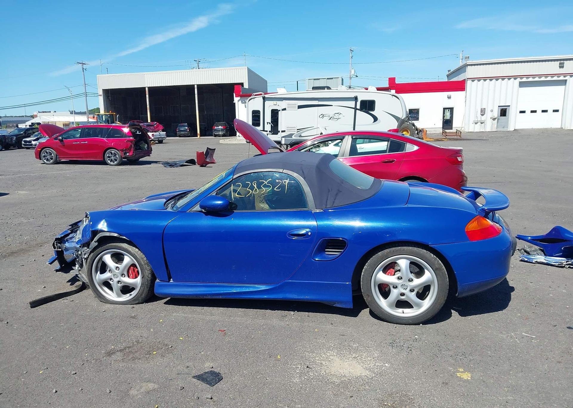 2000 PORSCHE BOXSTER