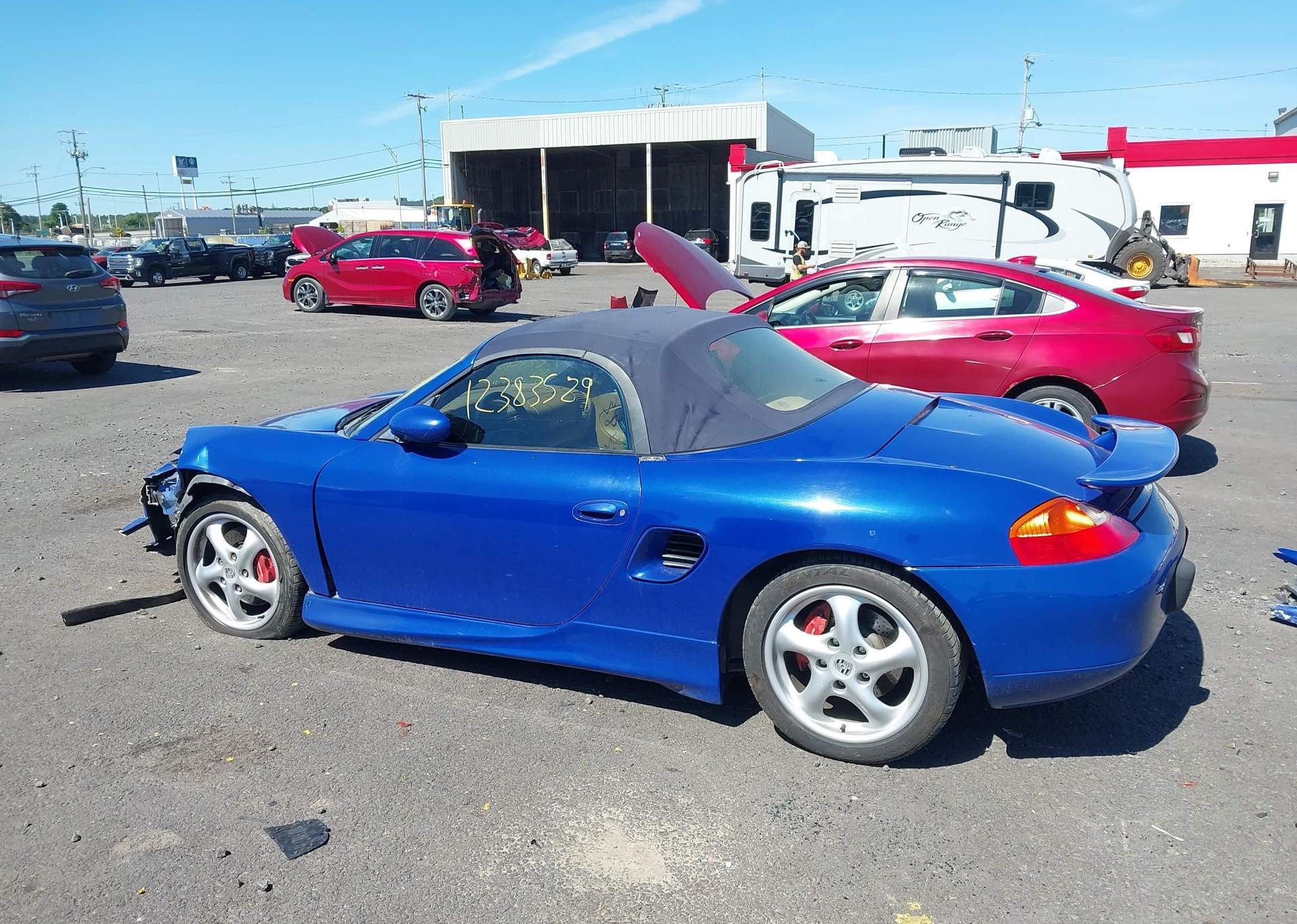 2000 PORSCHE BOXSTER