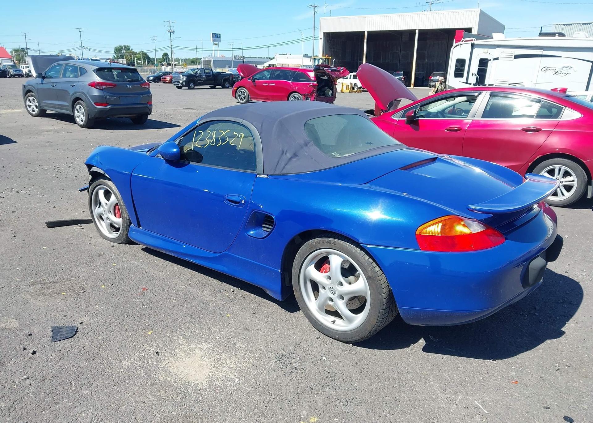 2000 PORSCHE BOXSTER
