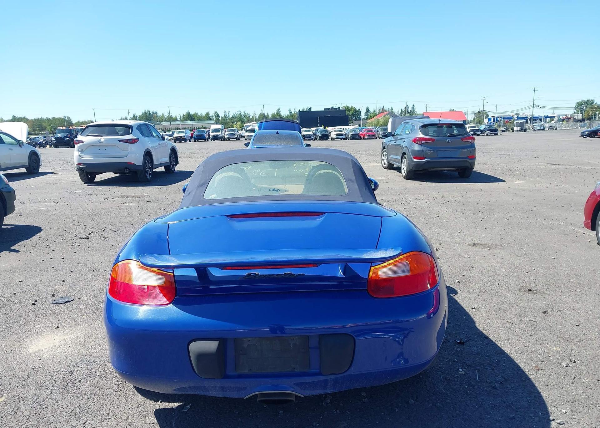 2000 PORSCHE BOXSTER