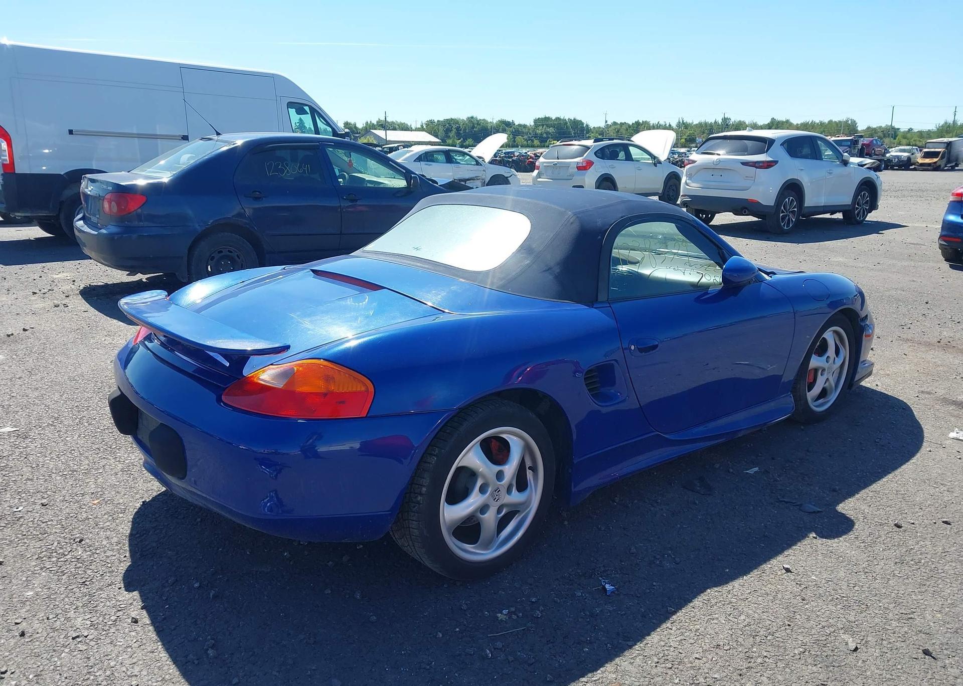 2000 PORSCHE BOXSTER