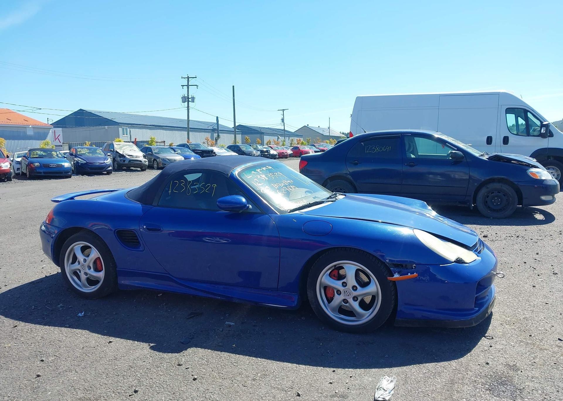 2000 PORSCHE BOXSTER
