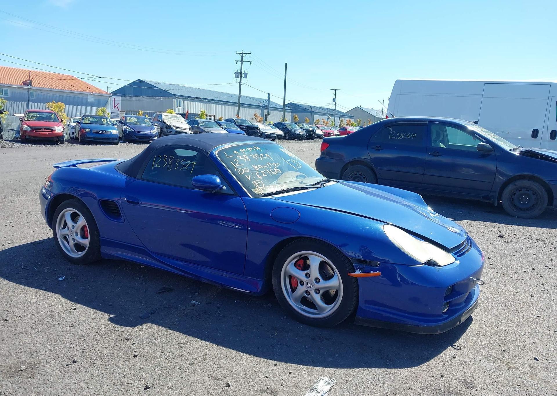 2000 PORSCHE BOXSTER