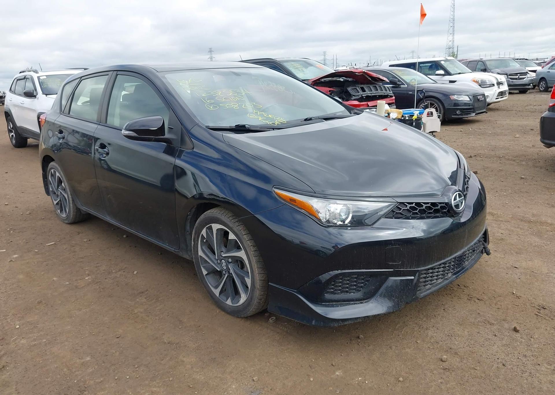 2016 TOYOTA SCION IM