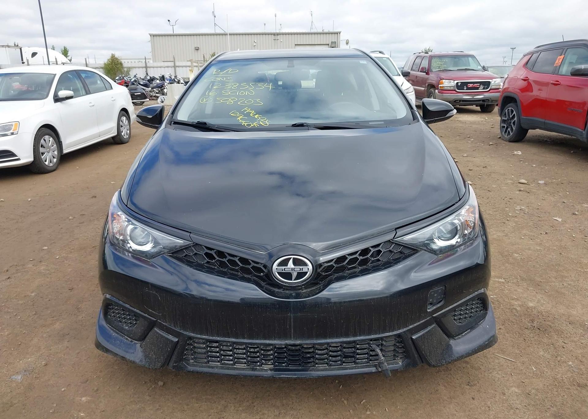 2016 TOYOTA SCION IM