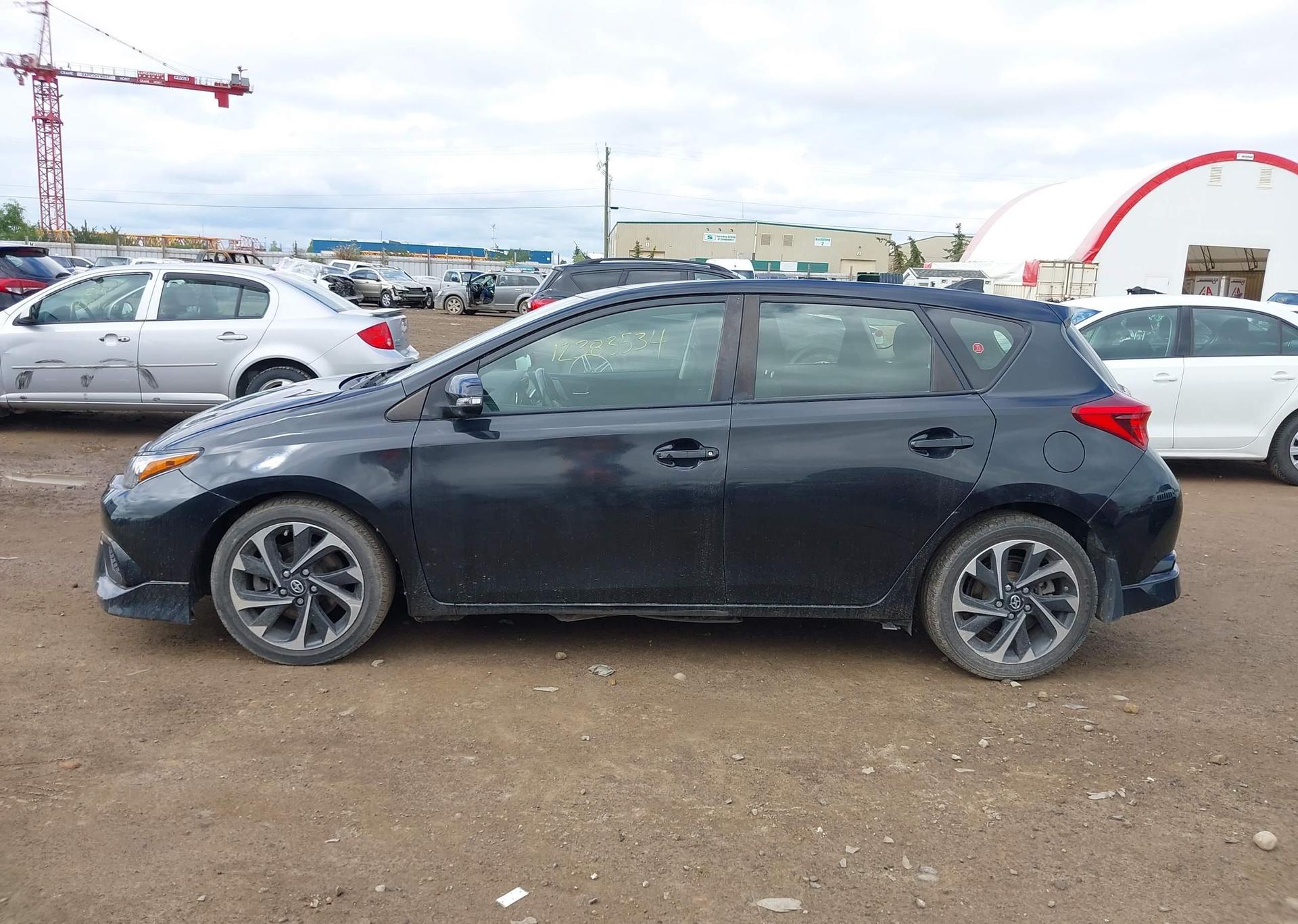 2016 TOYOTA SCION IM