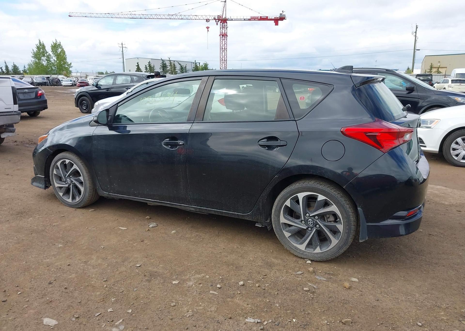 2016 TOYOTA SCION IM