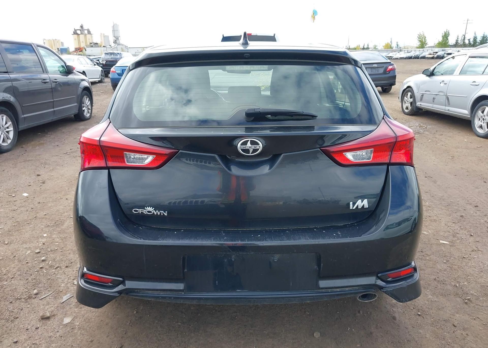 2016 TOYOTA SCION IM