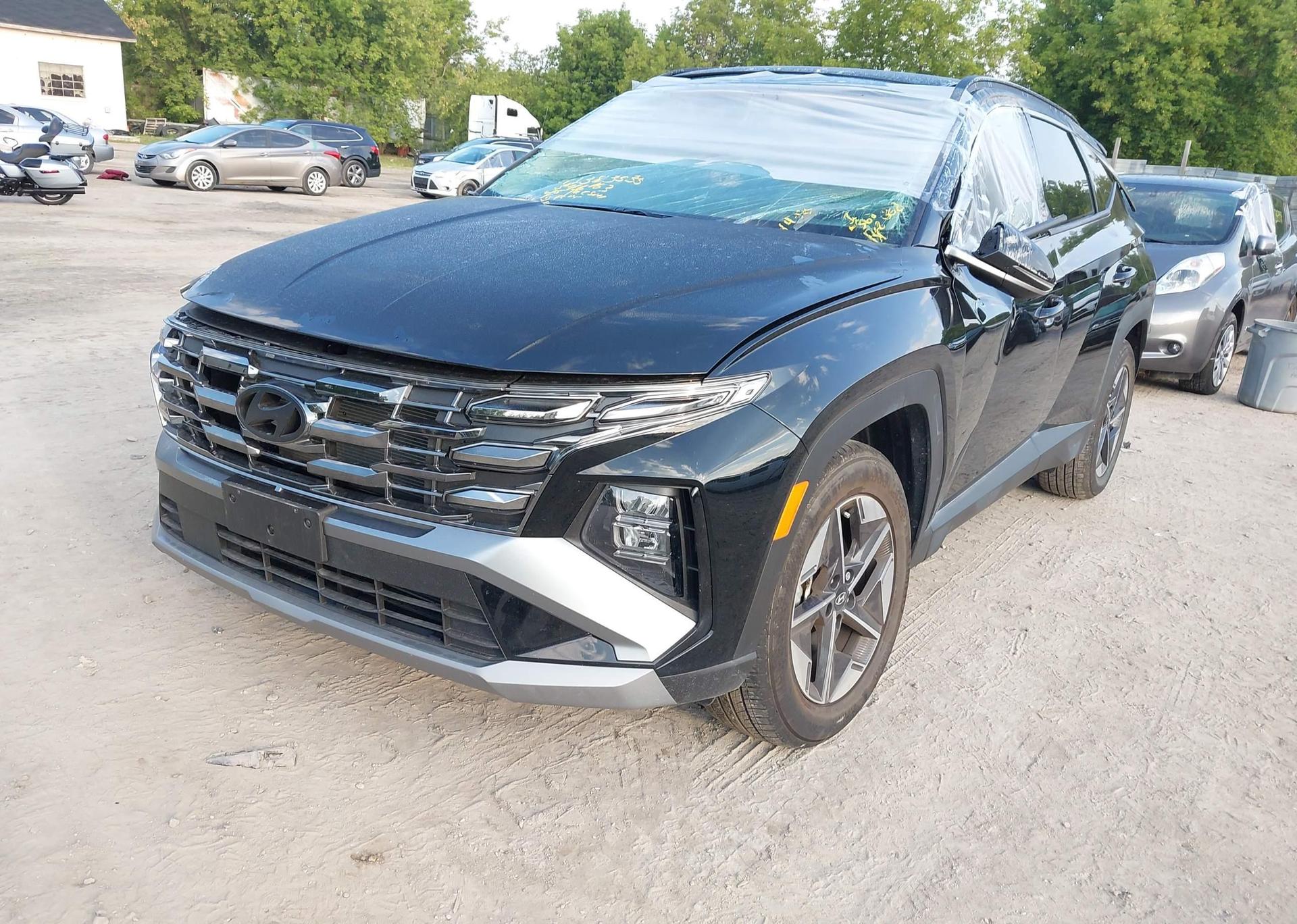 2025 HYUNDAI TUCSON N LINE