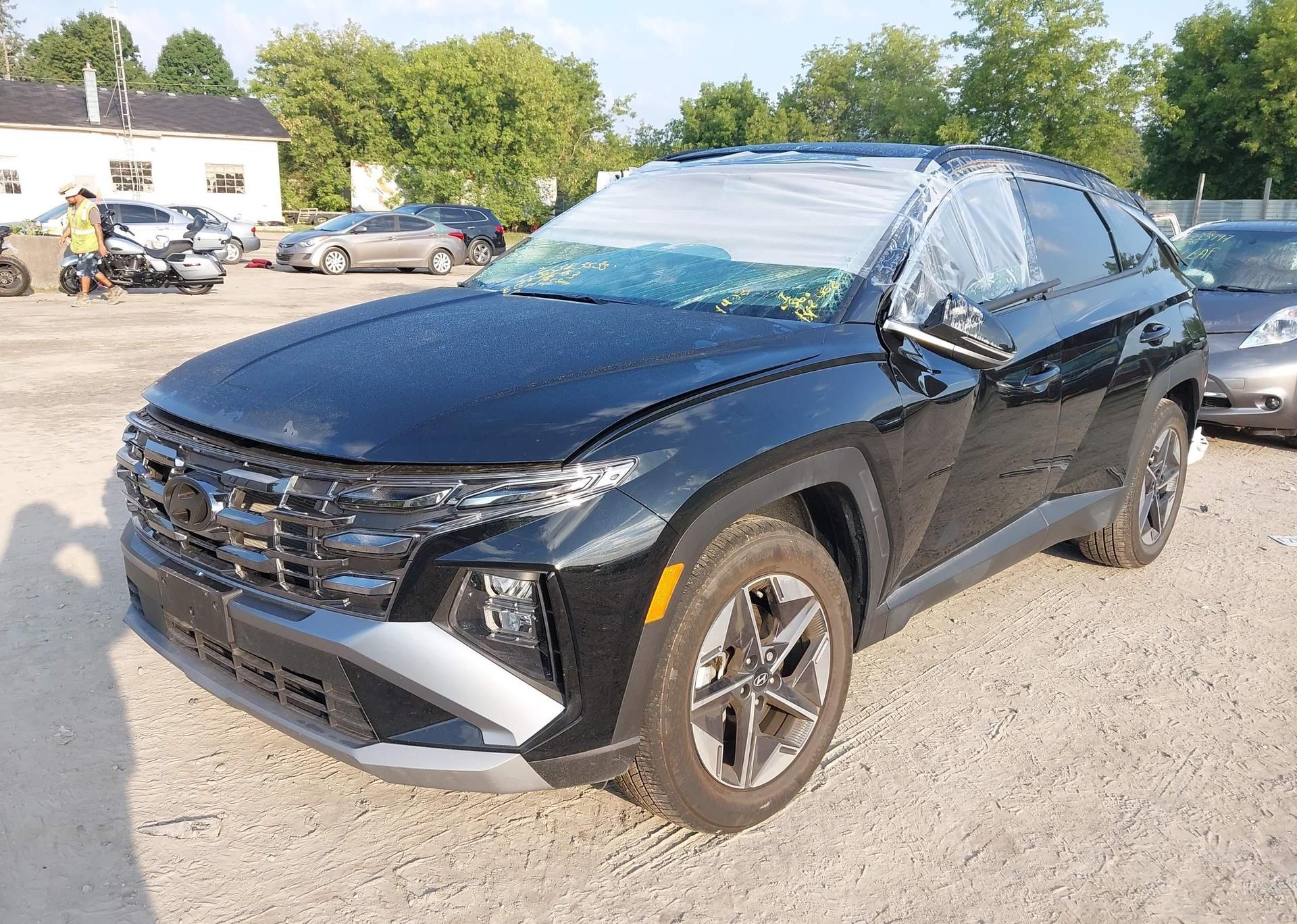 2025 HYUNDAI TUCSON N LINE