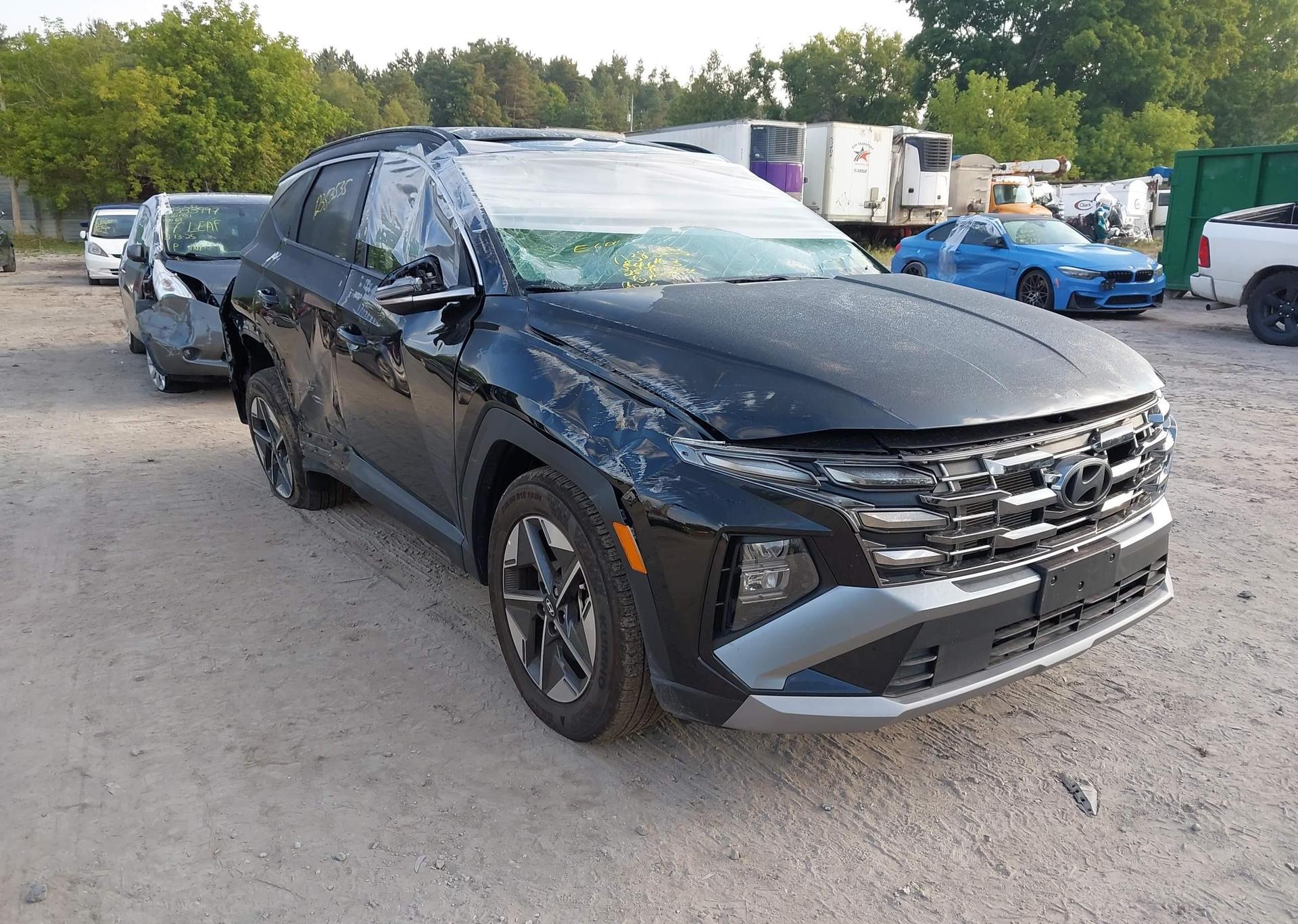 2025 HYUNDAI TUCSON N LINE