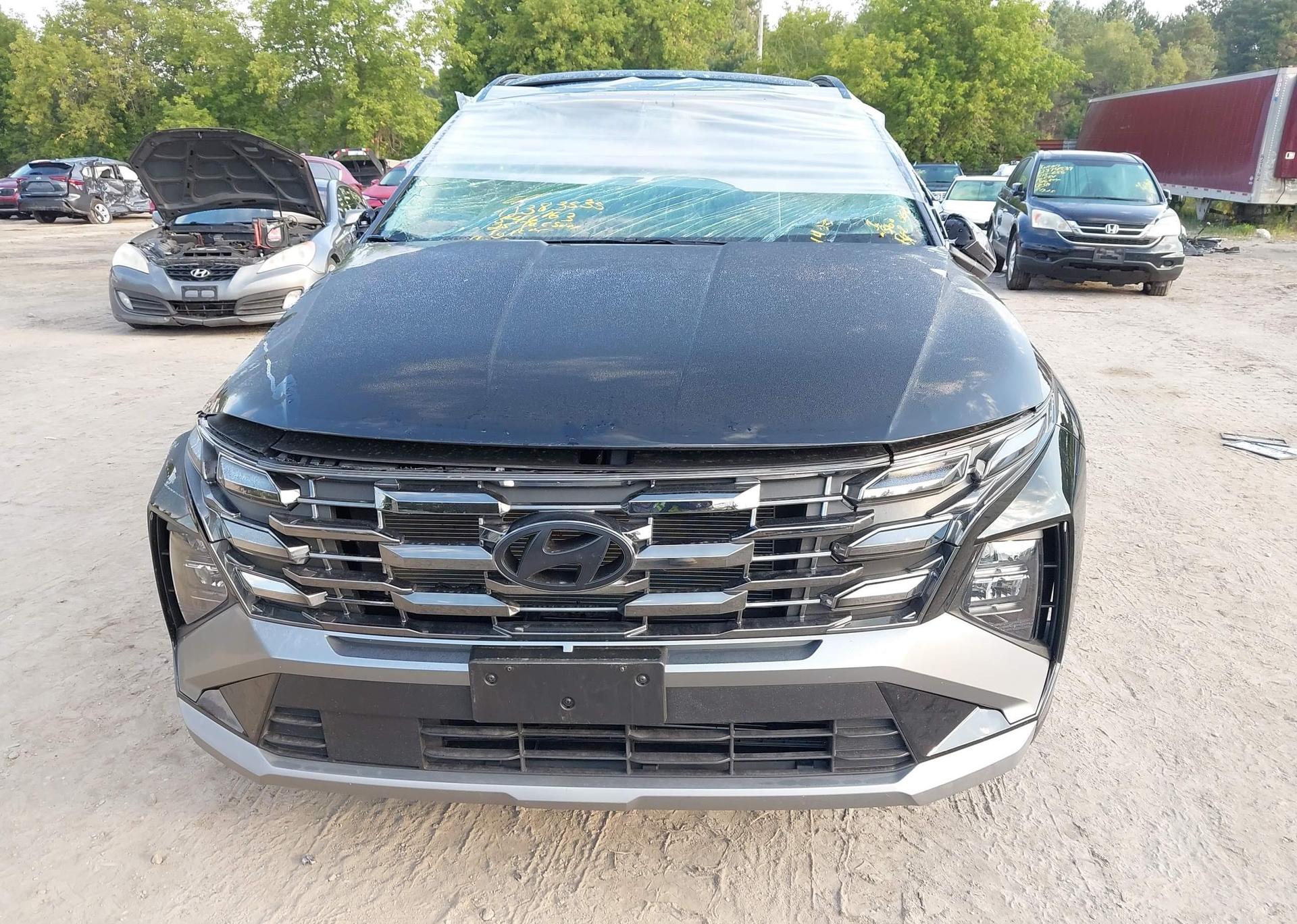 2025 HYUNDAI TUCSON N LINE
