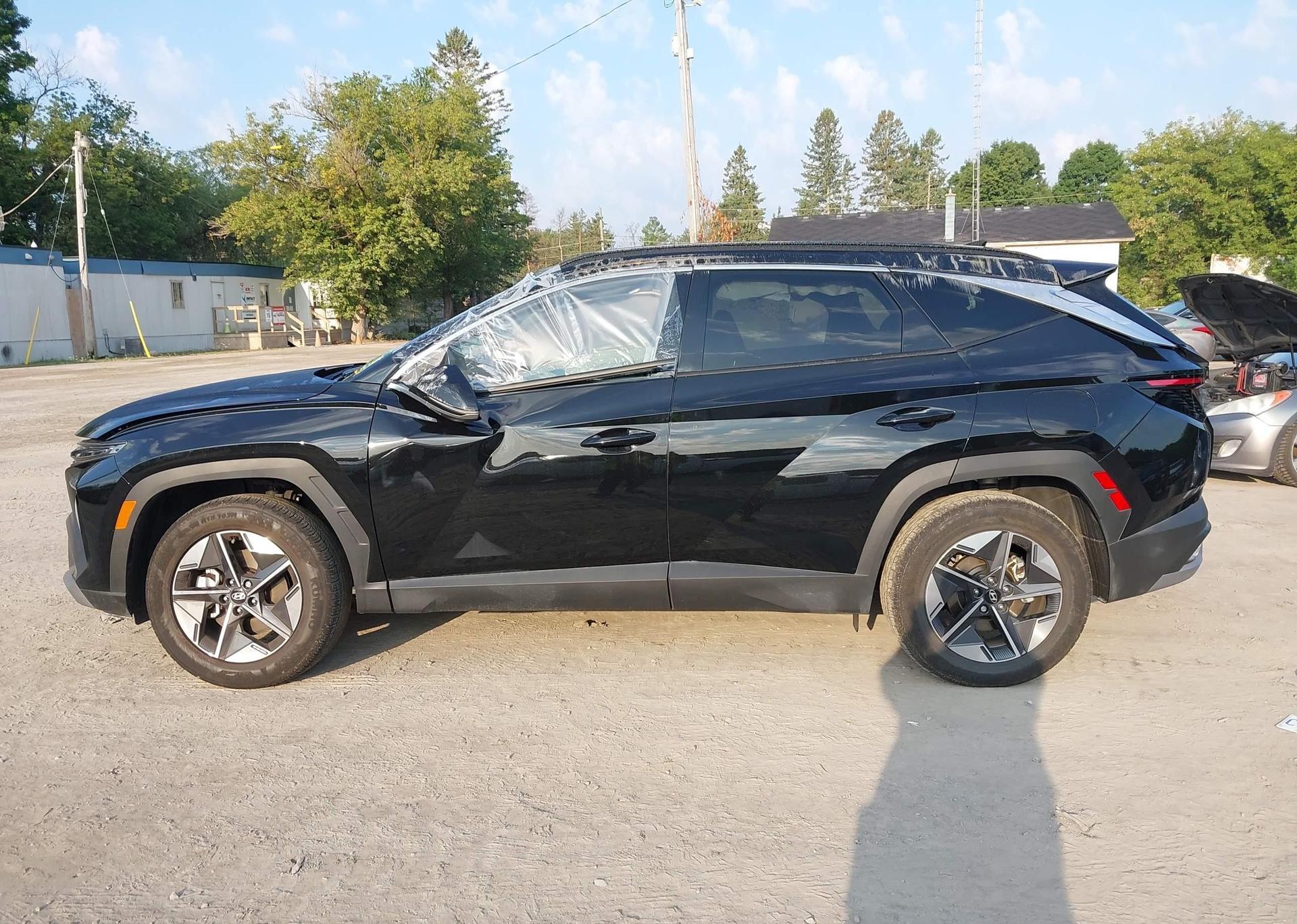 2025 HYUNDAI TUCSON N LINE