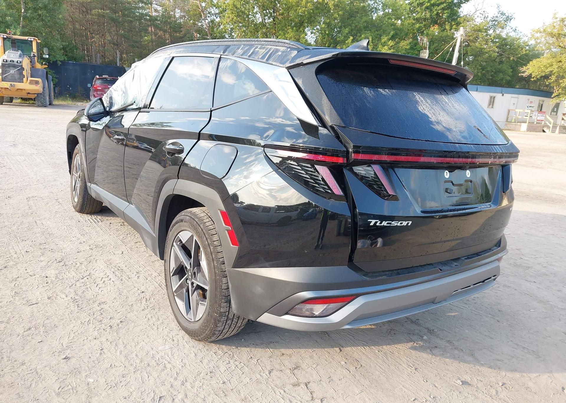 2025 HYUNDAI TUCSON N LINE