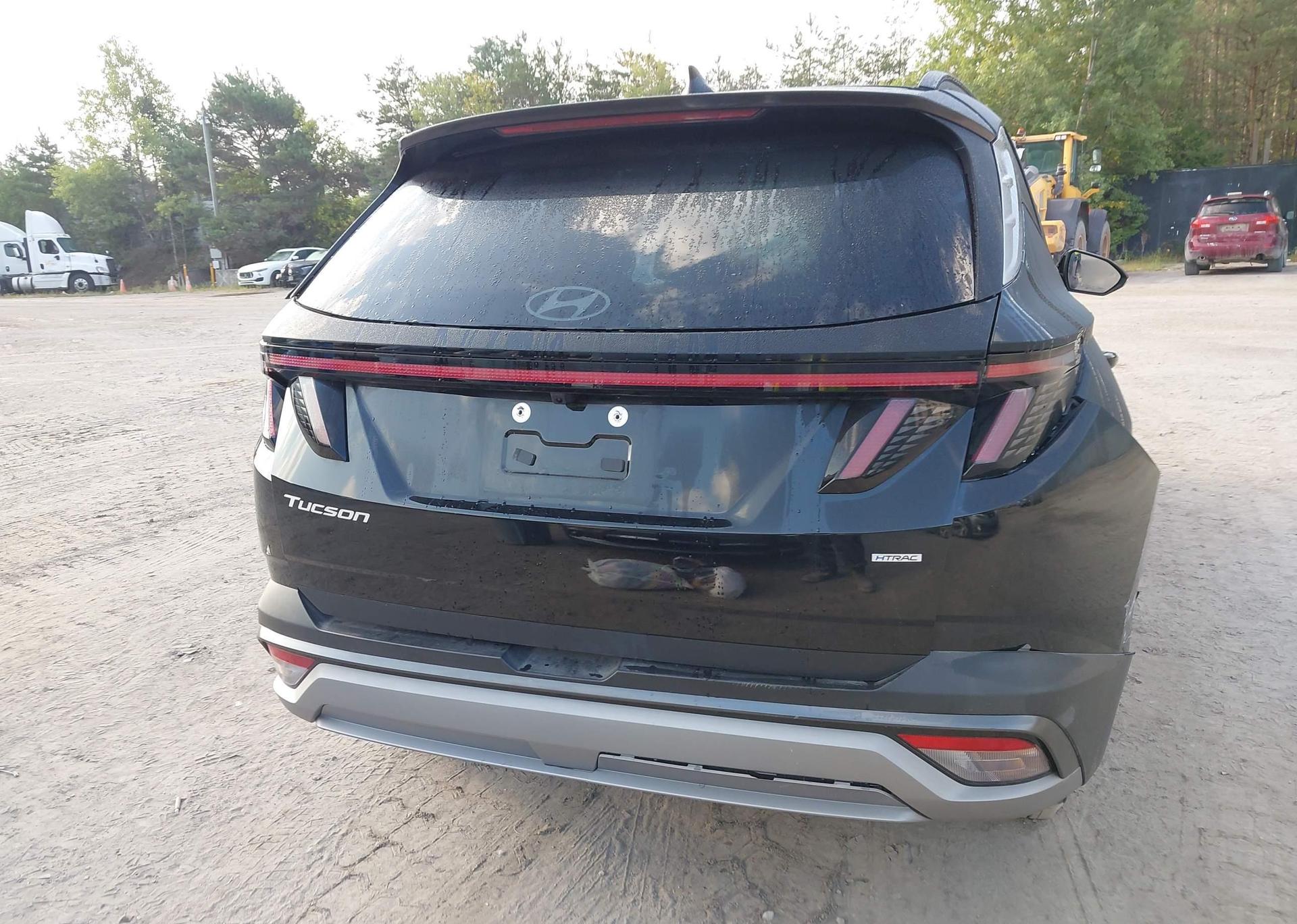 2025 HYUNDAI TUCSON N LINE