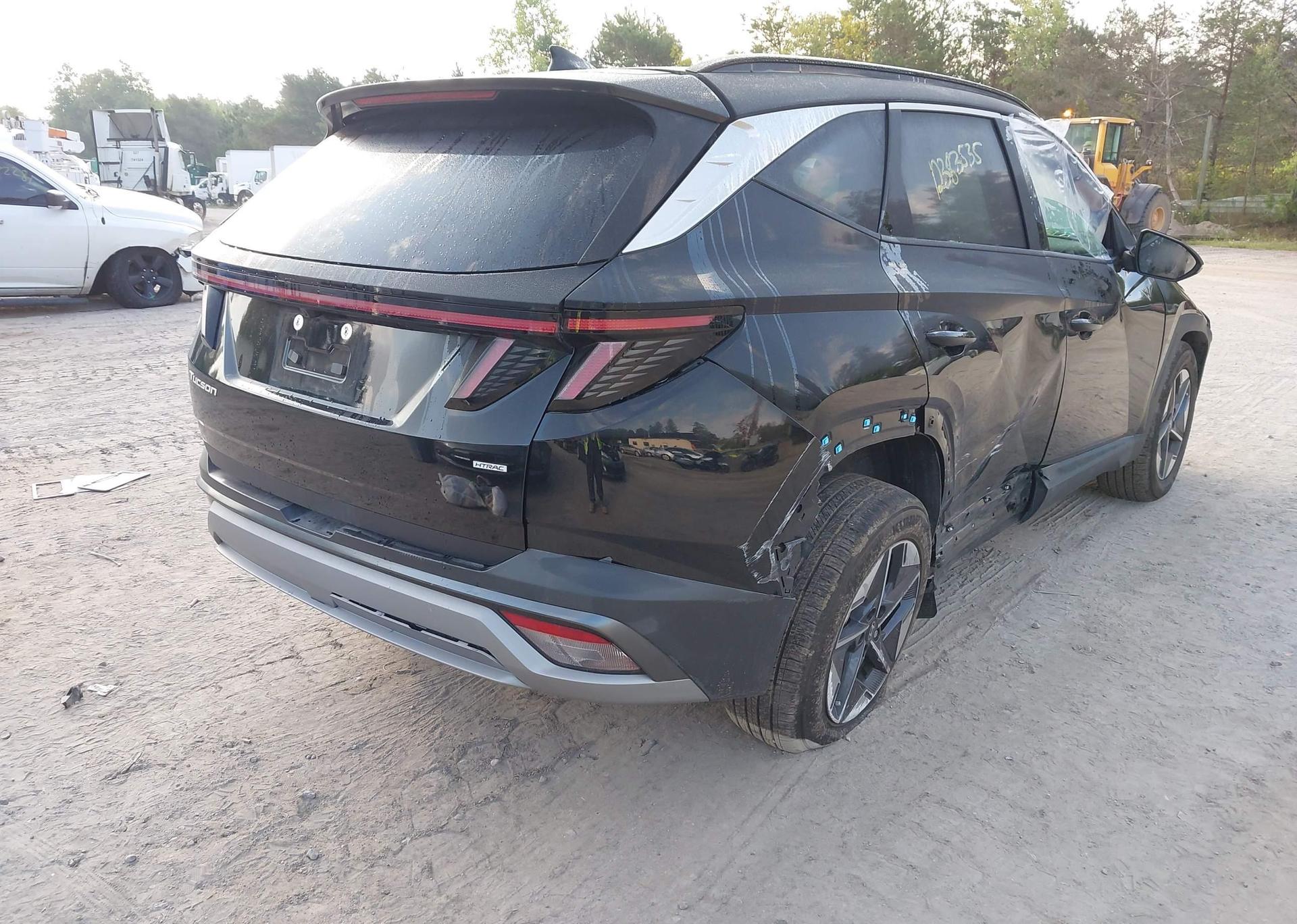 2025 HYUNDAI TUCSON N LINE