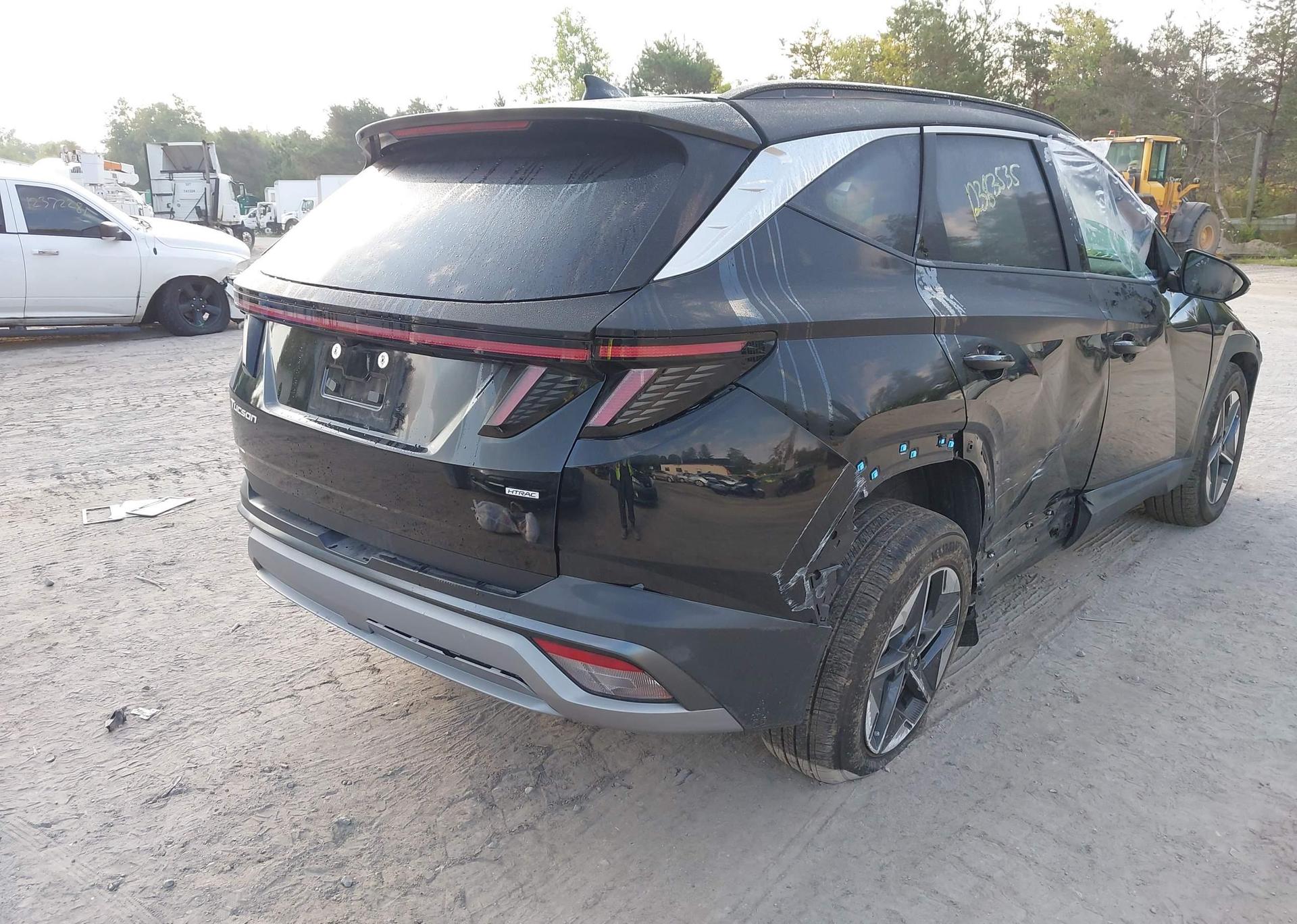 2025 HYUNDAI TUCSON N LINE