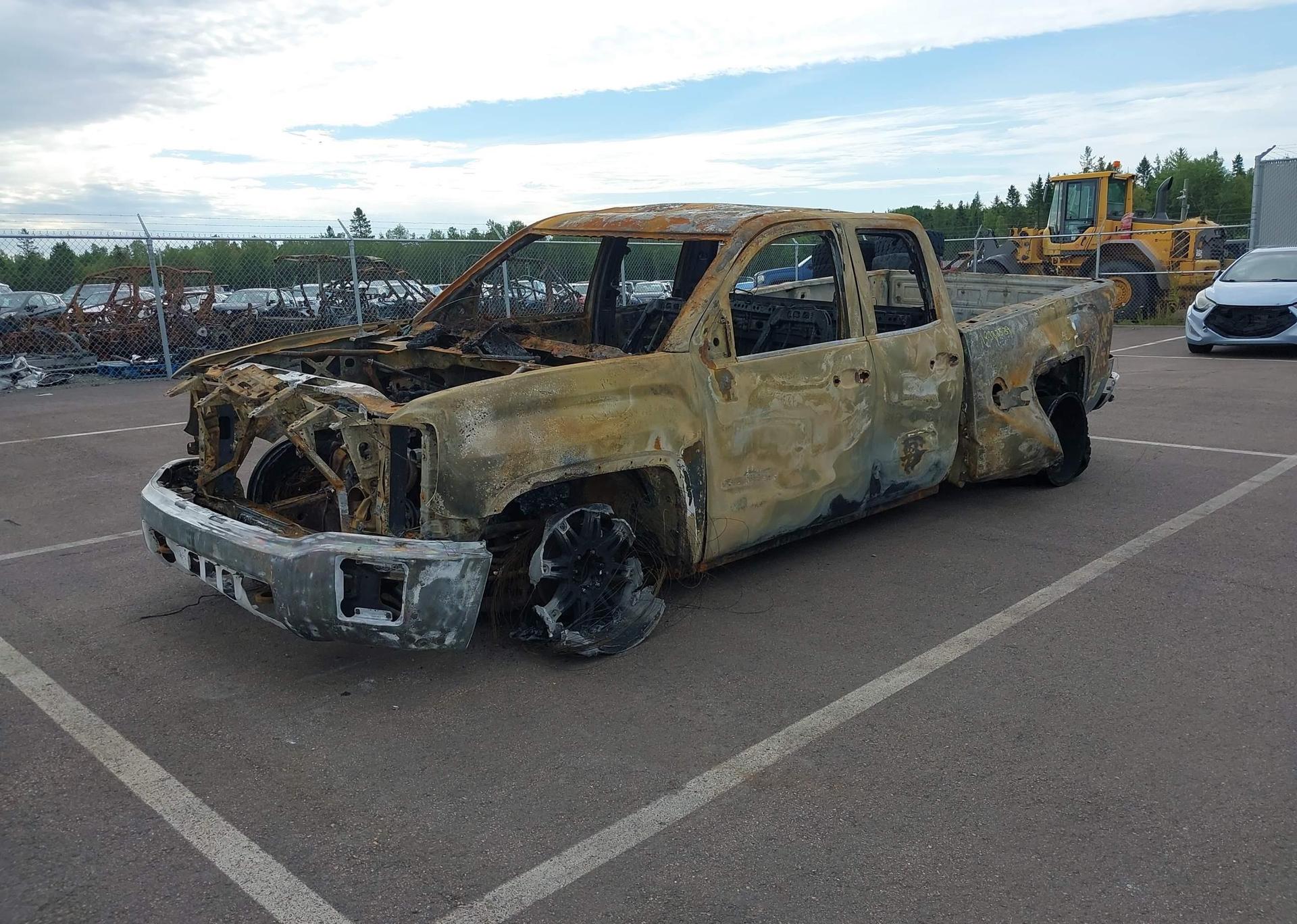2015 GMC SIERRA K1500
