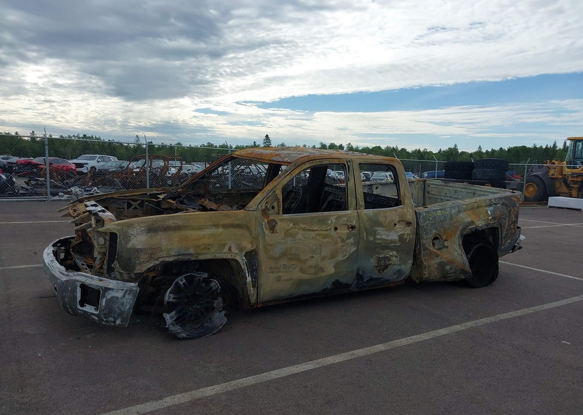2015 GMC SIERRA K1500