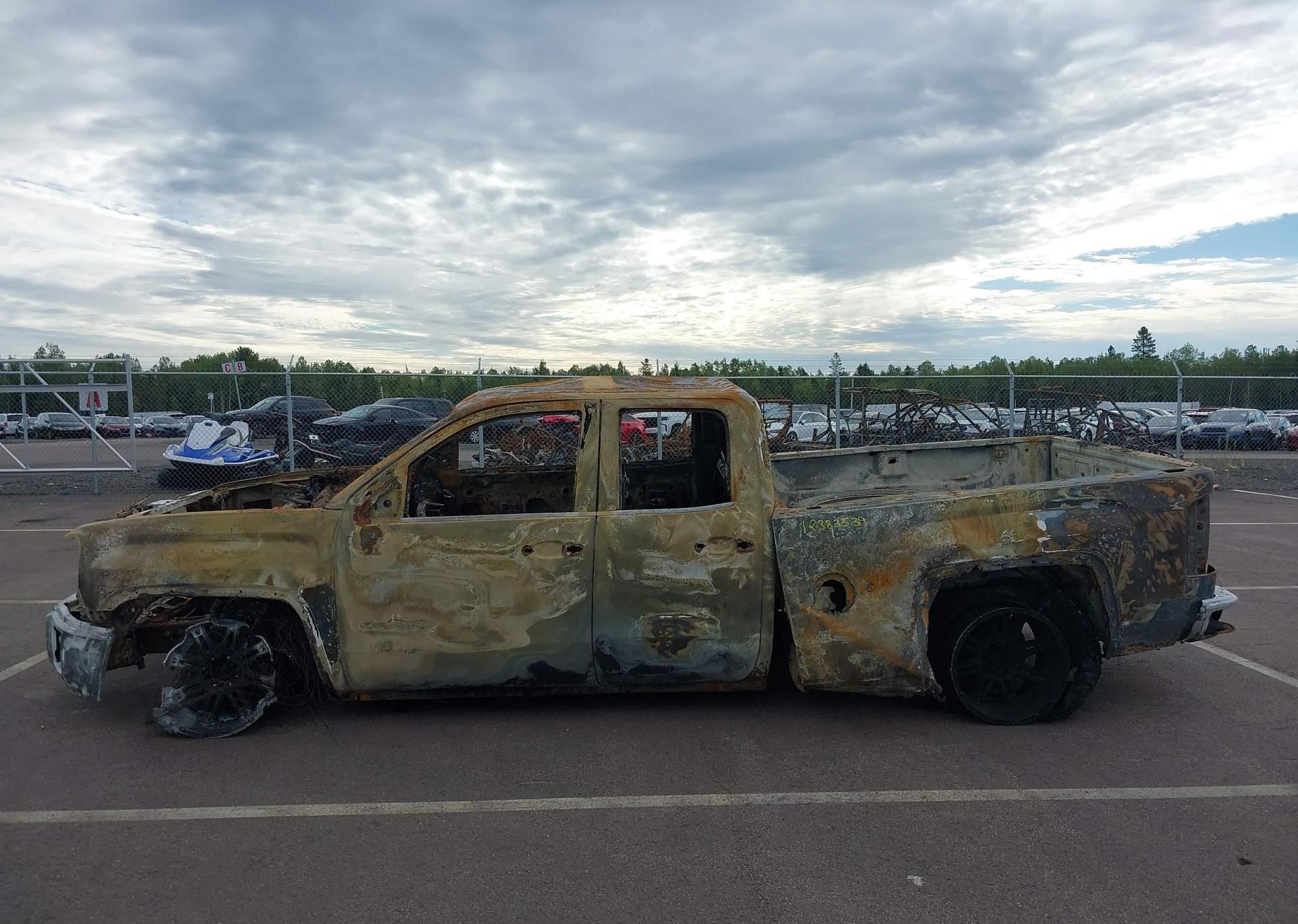 2015 GMC SIERRA K1500