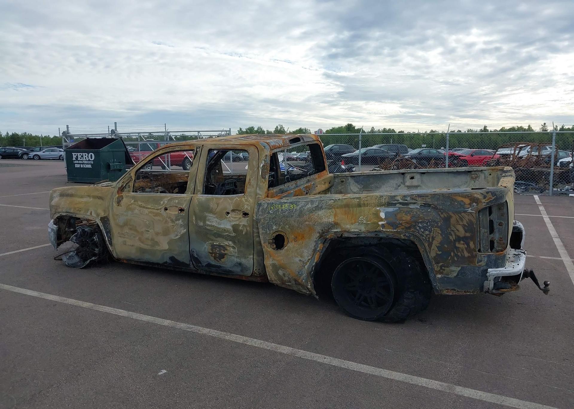 2015 GMC SIERRA K1500
