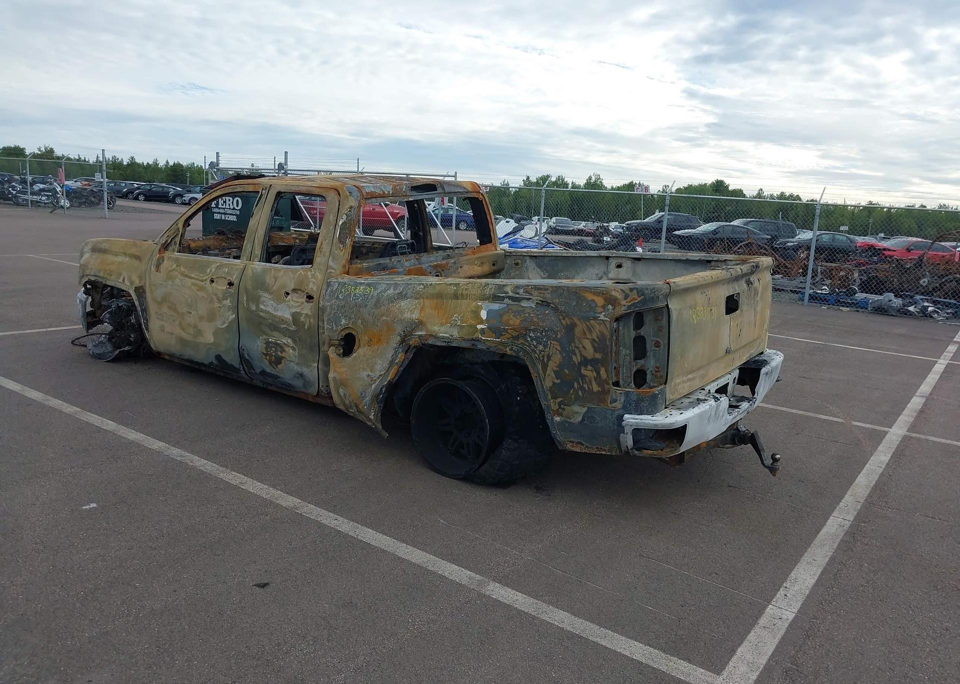 2015 GMC SIERRA K1500