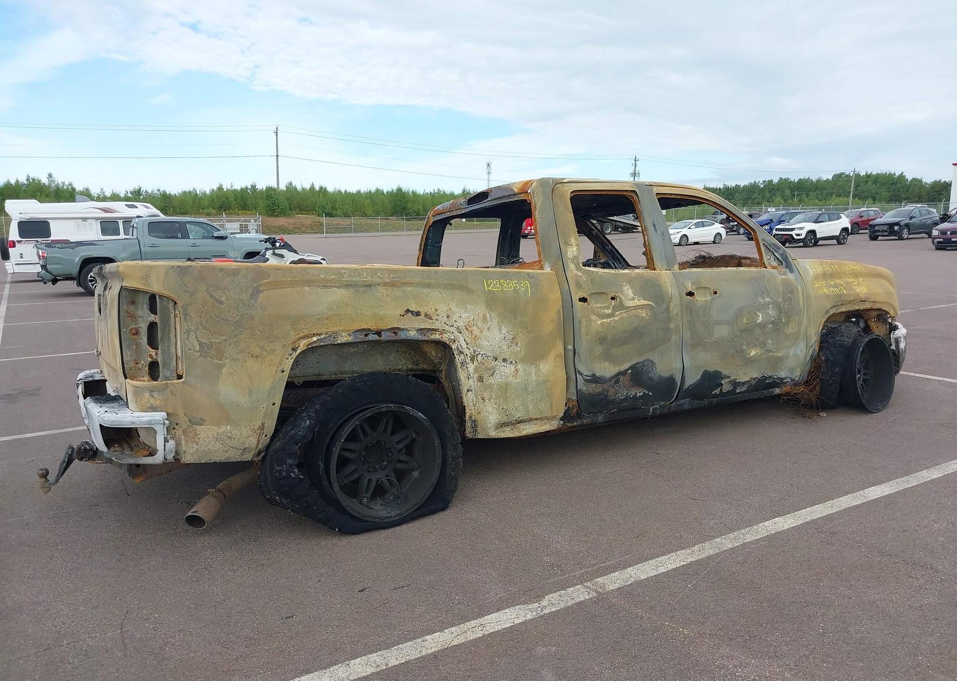 2015 GMC SIERRA K1500