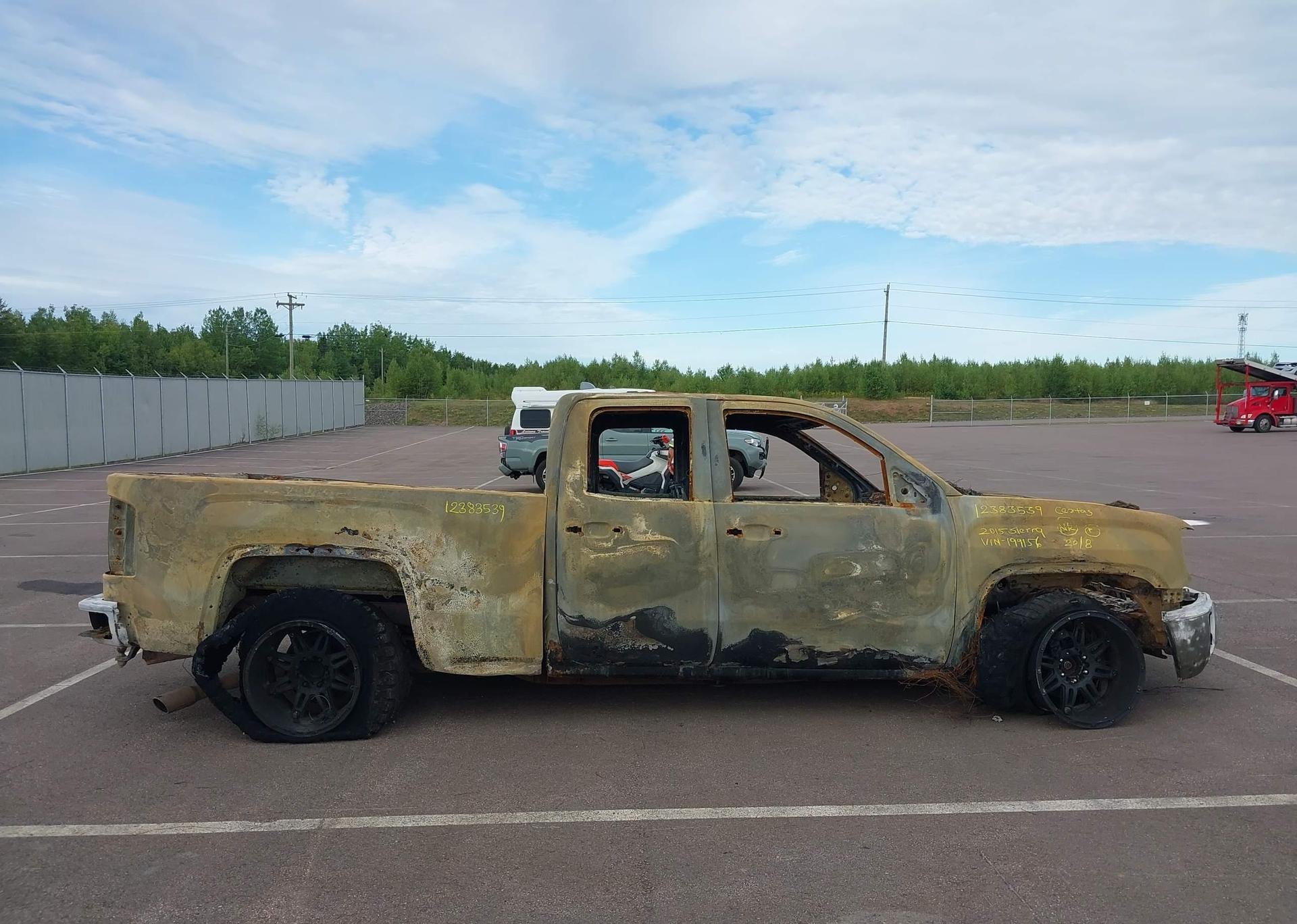 2015 GMC SIERRA K1500