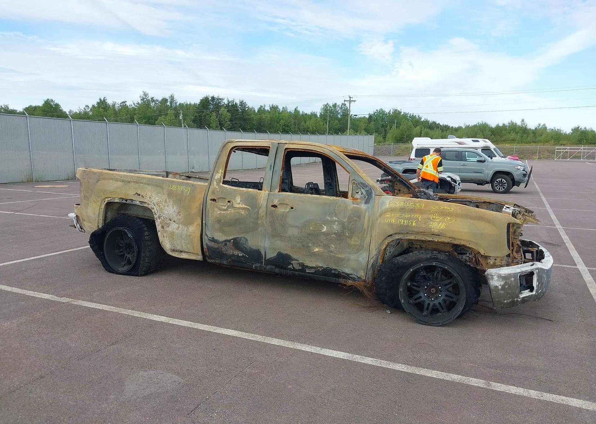2015 GMC SIERRA K1500