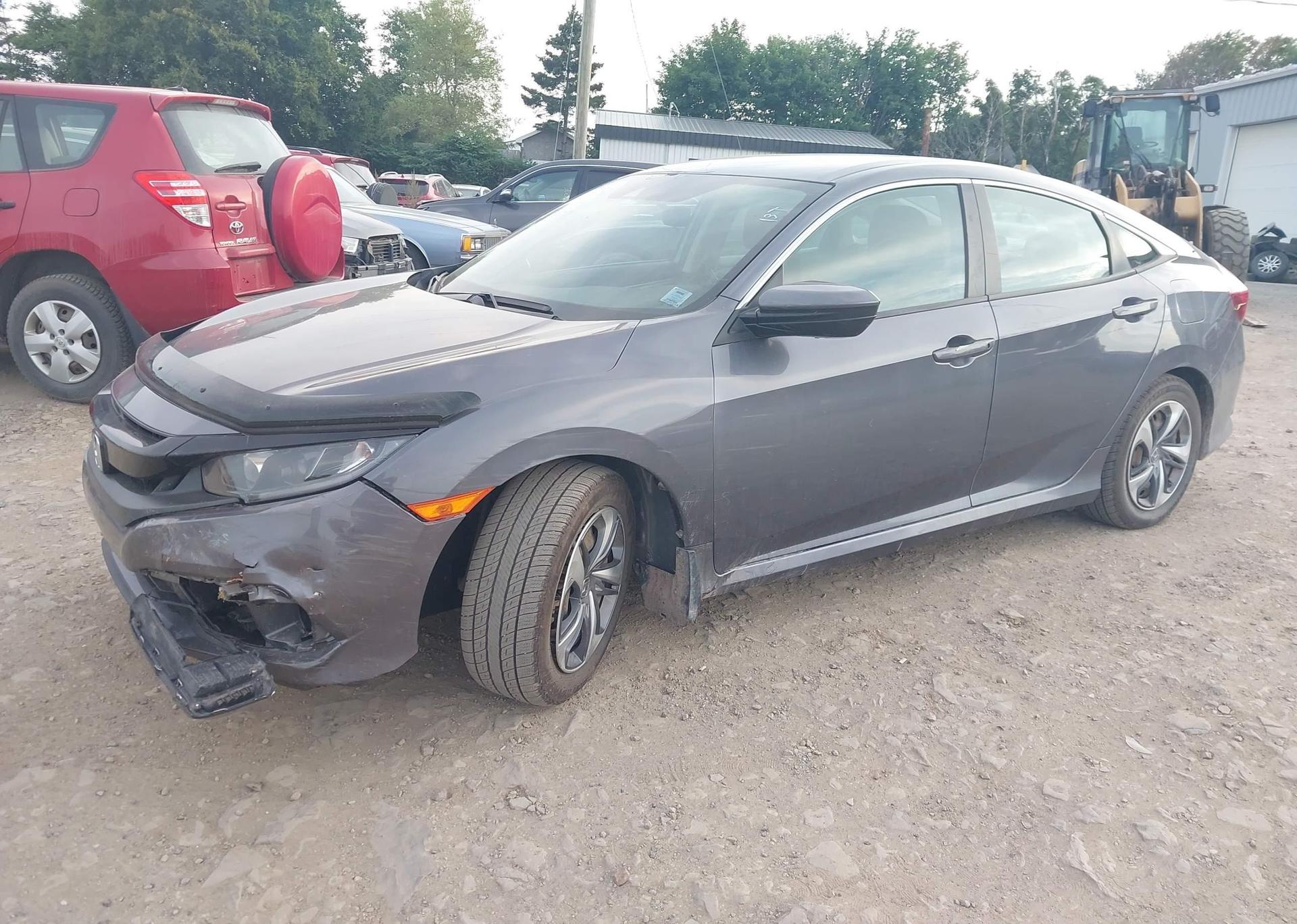 2020 HONDA CIVIC LX