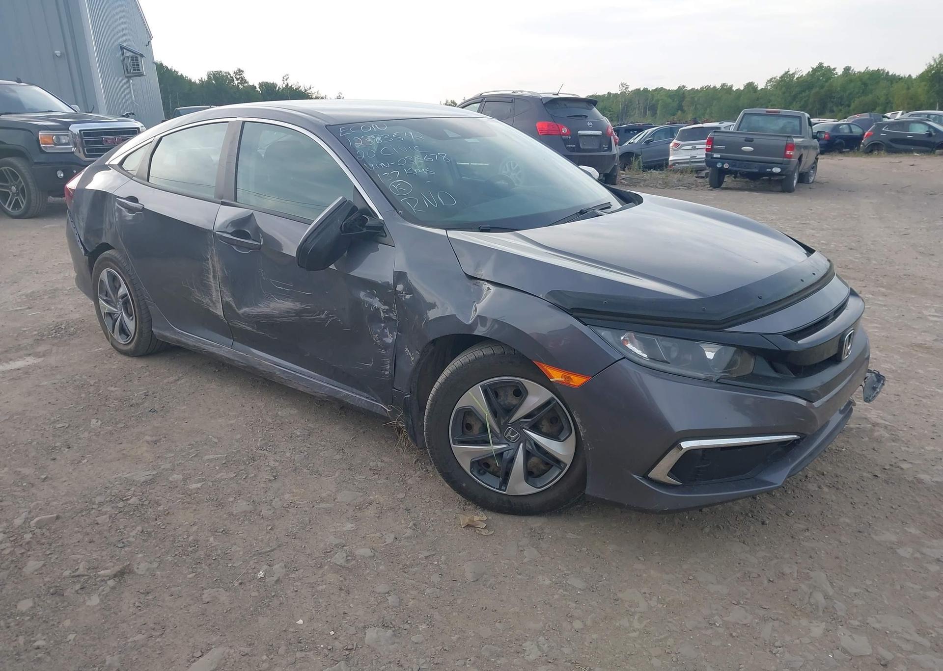 2020 HONDA CIVIC LX