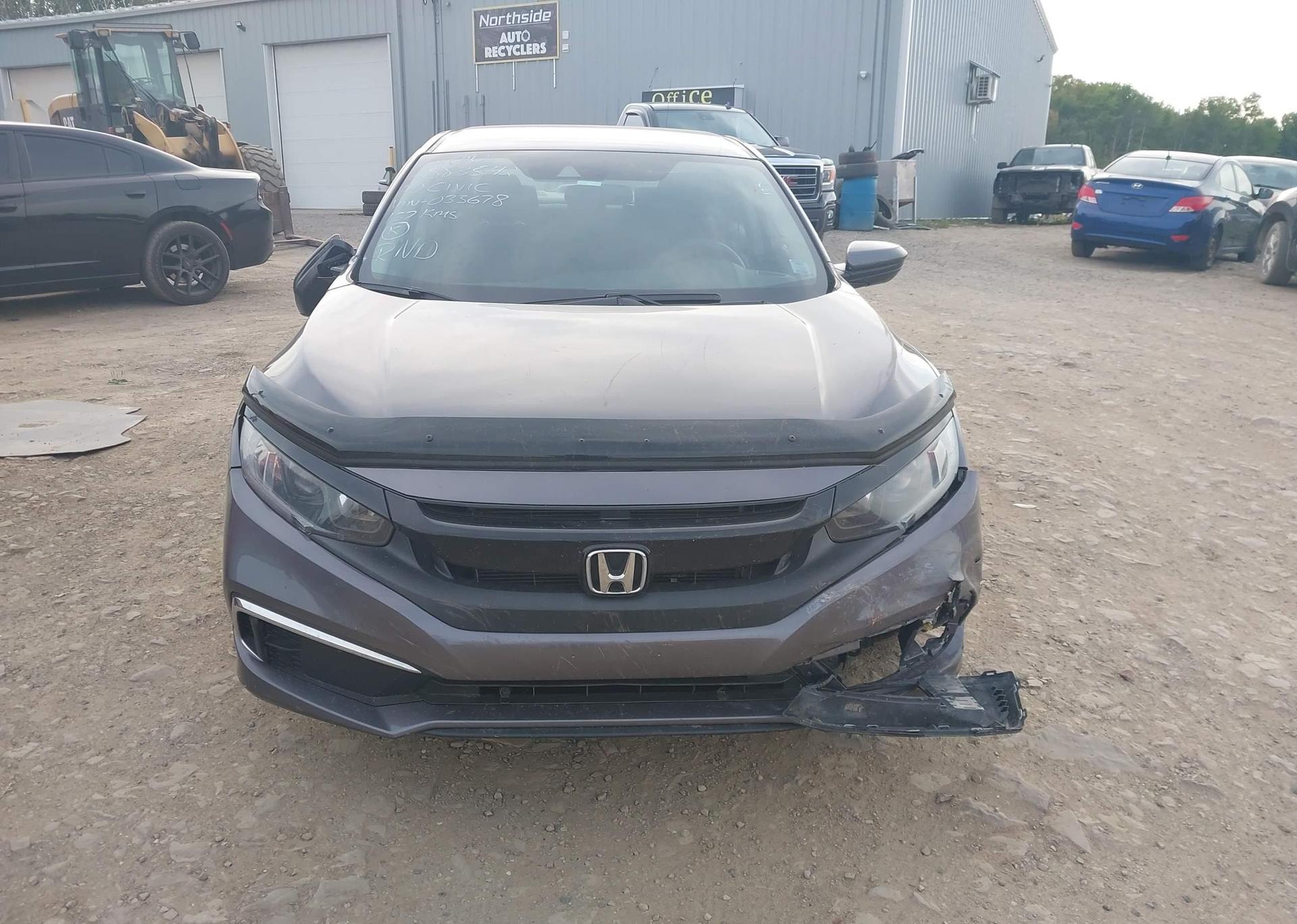 2020 HONDA CIVIC LX