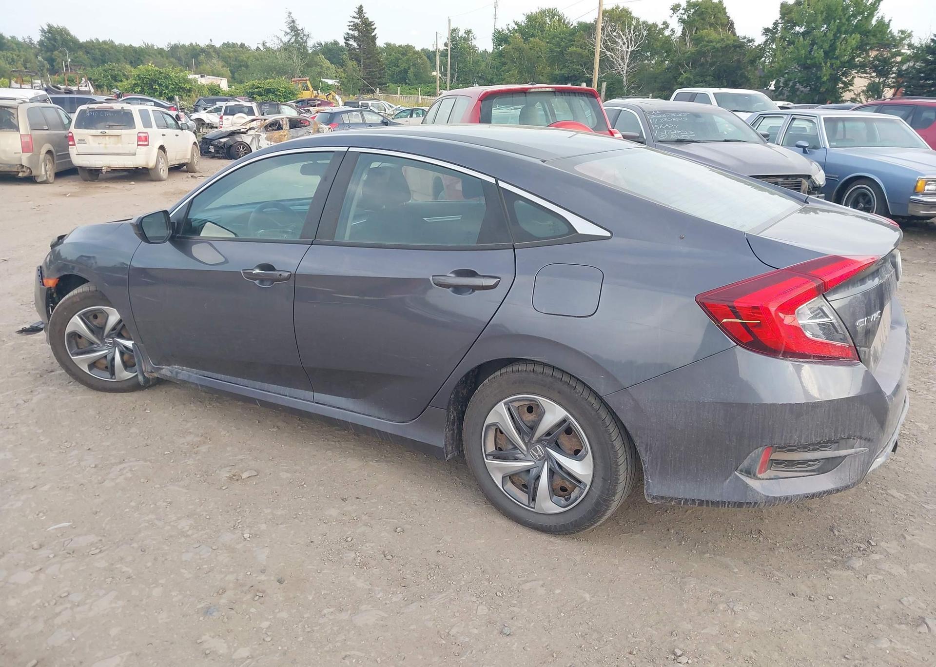 2020 HONDA CIVIC LX
