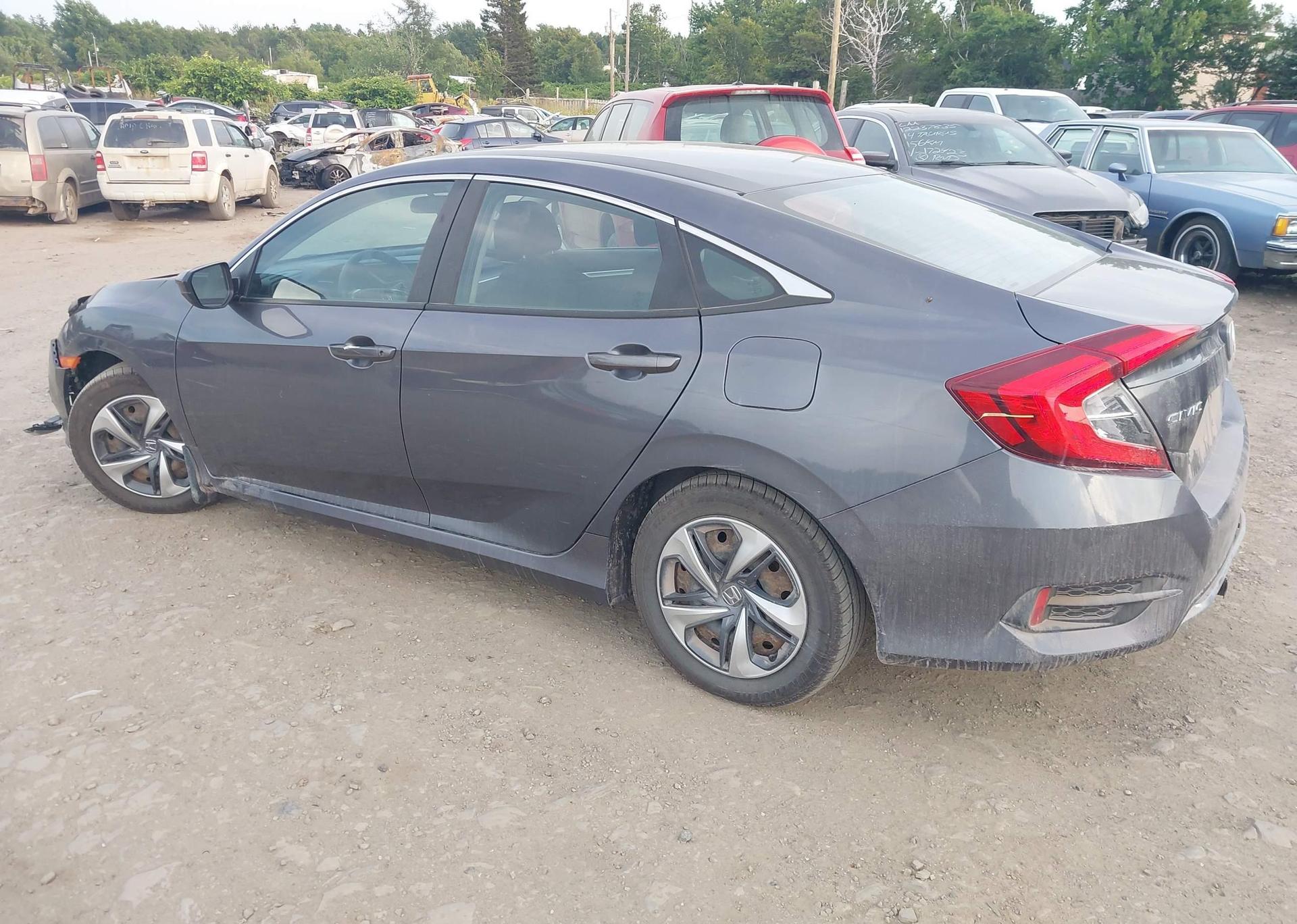 2020 HONDA CIVIC LX