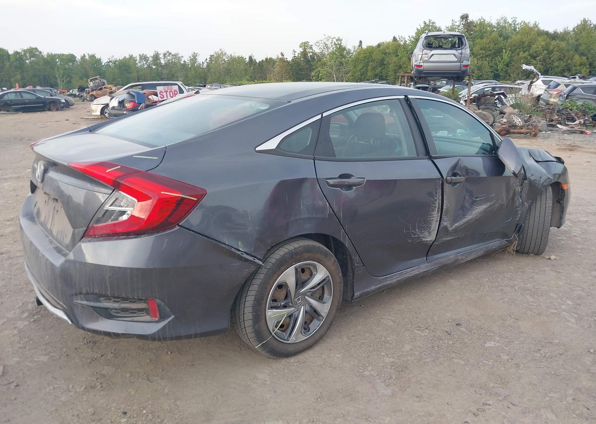 2020 HONDA CIVIC LX