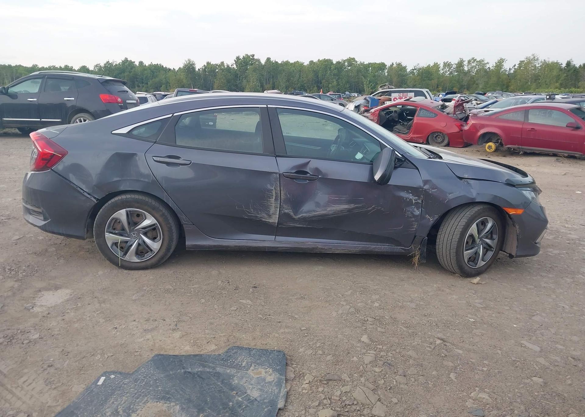 2020 HONDA CIVIC LX