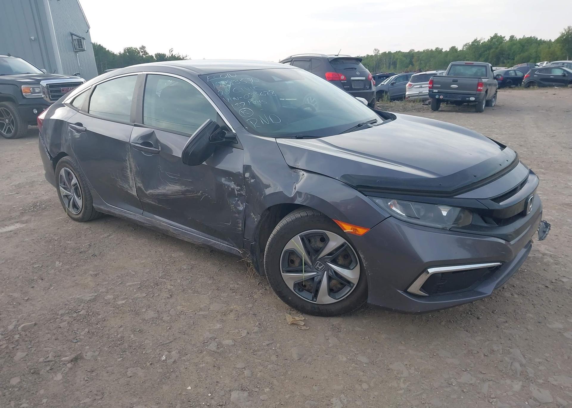 2020 HONDA CIVIC LX
