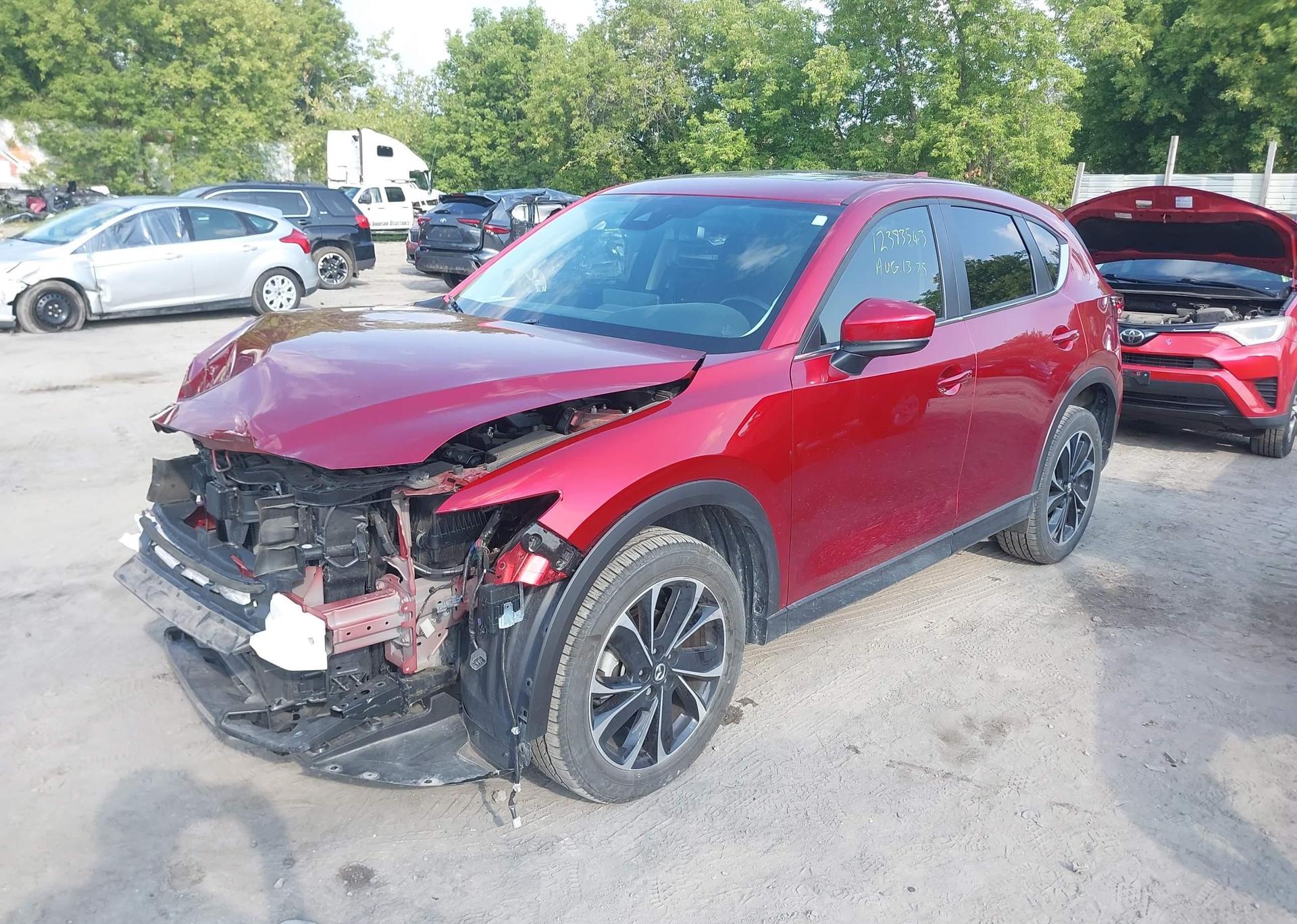 2023 MAZDA CX-5 GS