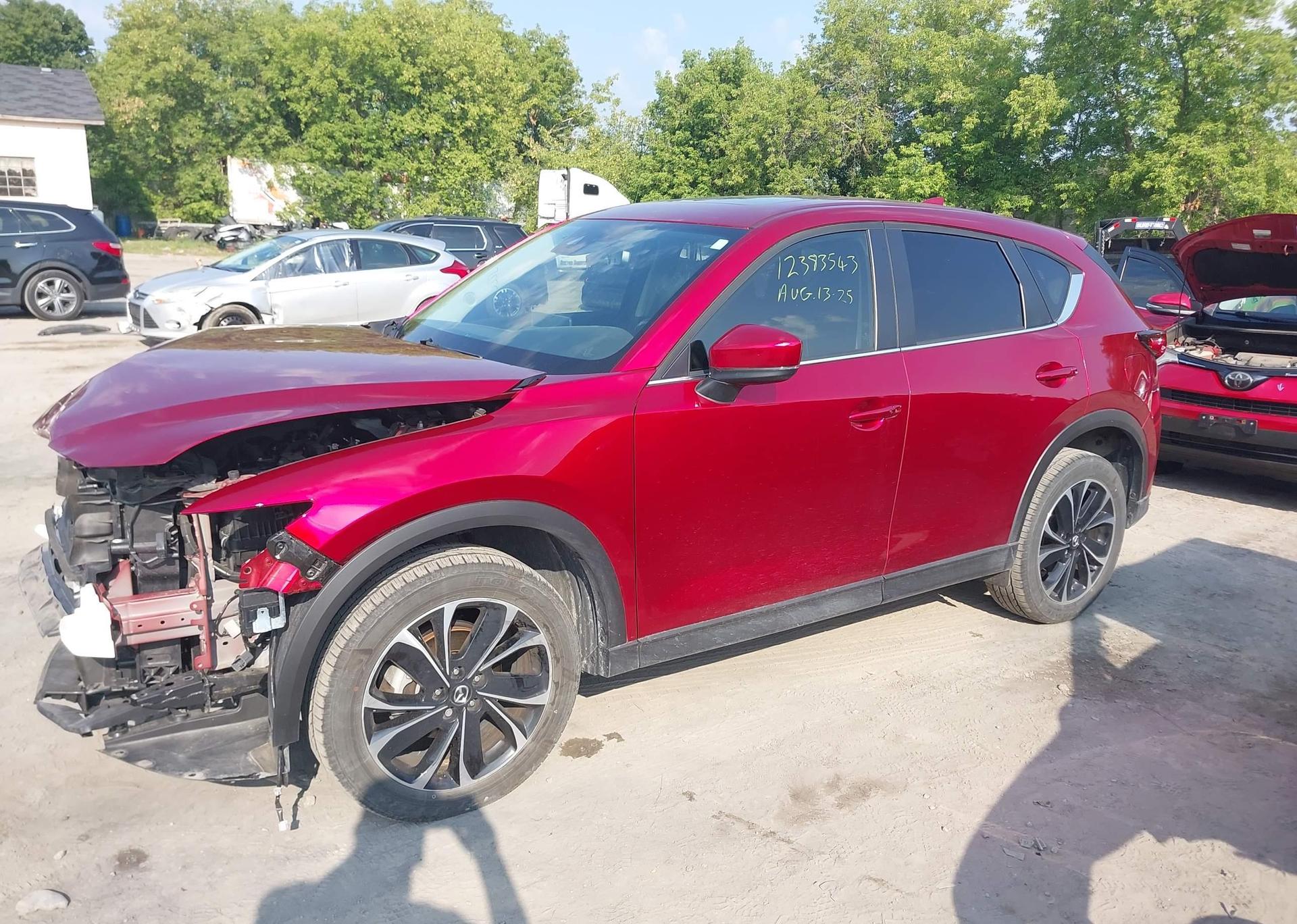2023 MAZDA CX-5 GS