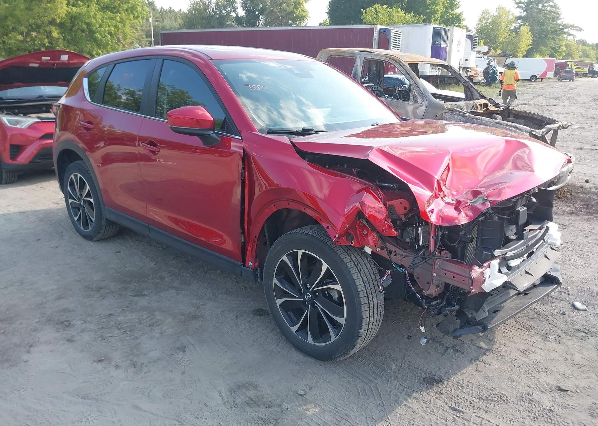 2023 MAZDA CX-5 GS