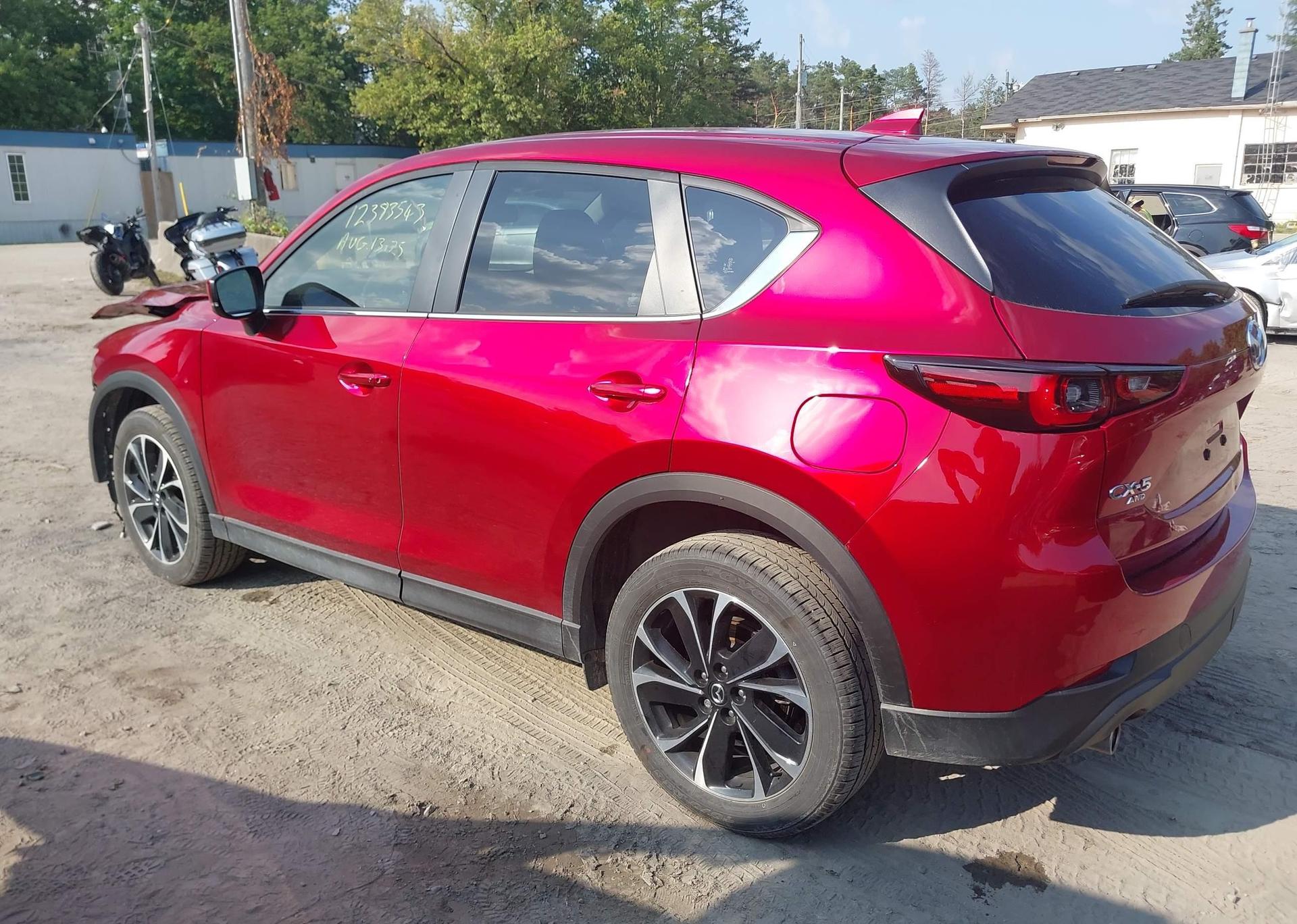2023 MAZDA CX-5 GS
