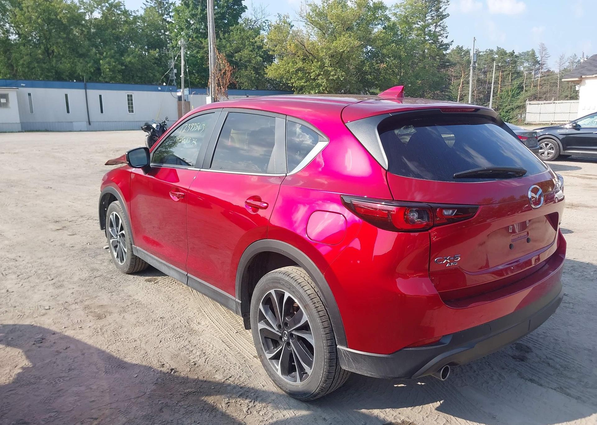 2023 MAZDA CX-5 GS