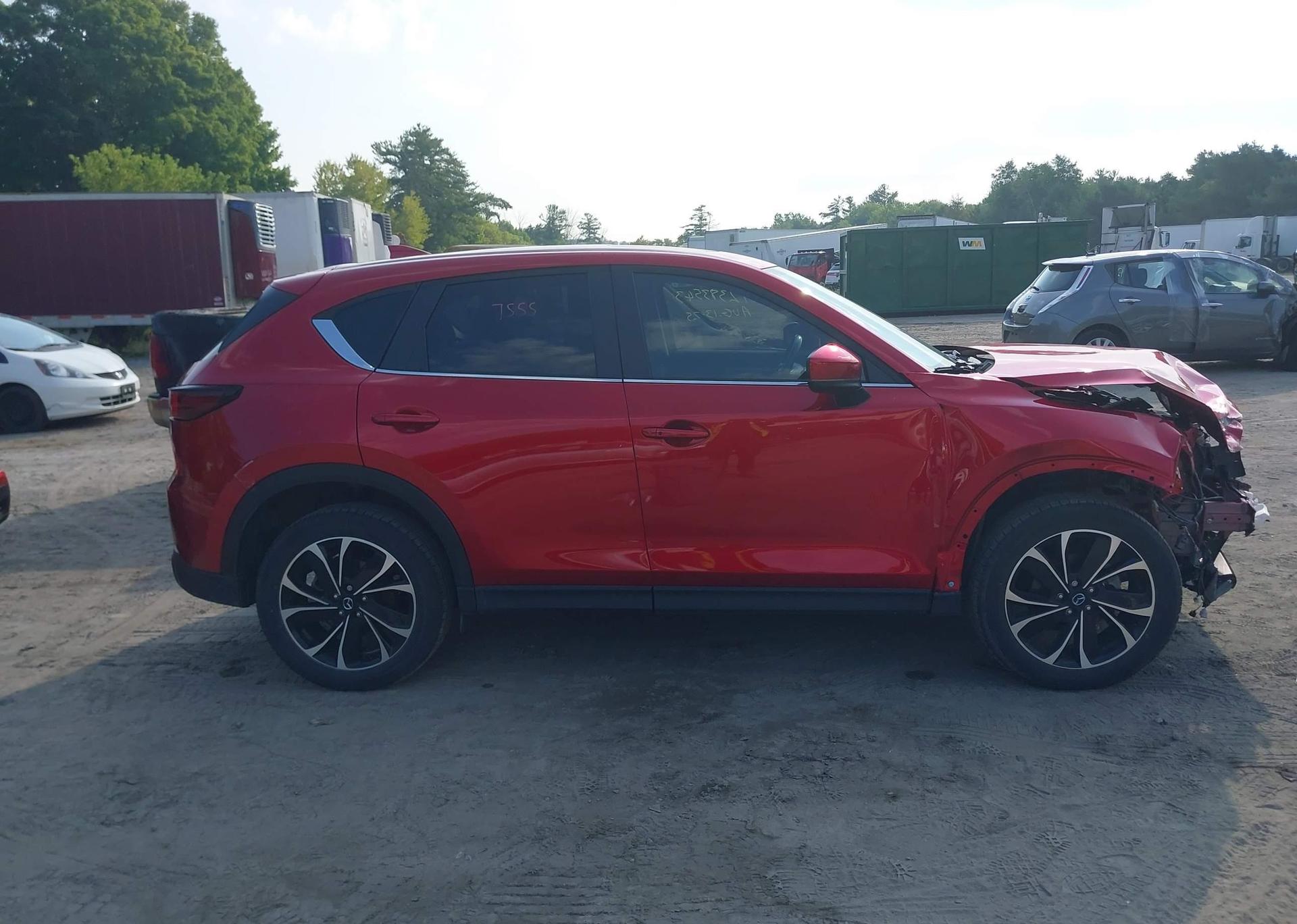 2023 MAZDA CX-5 GS