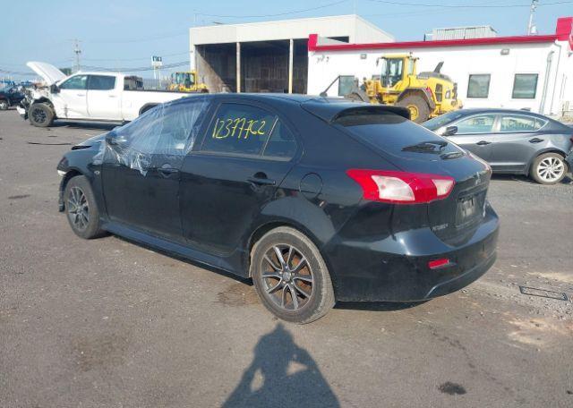 2017 MITSUBISHI LANCER SPORTBACK GT