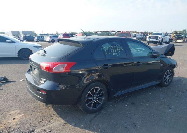 2017 MITSUBISHI LANCER SPORTBACK GT